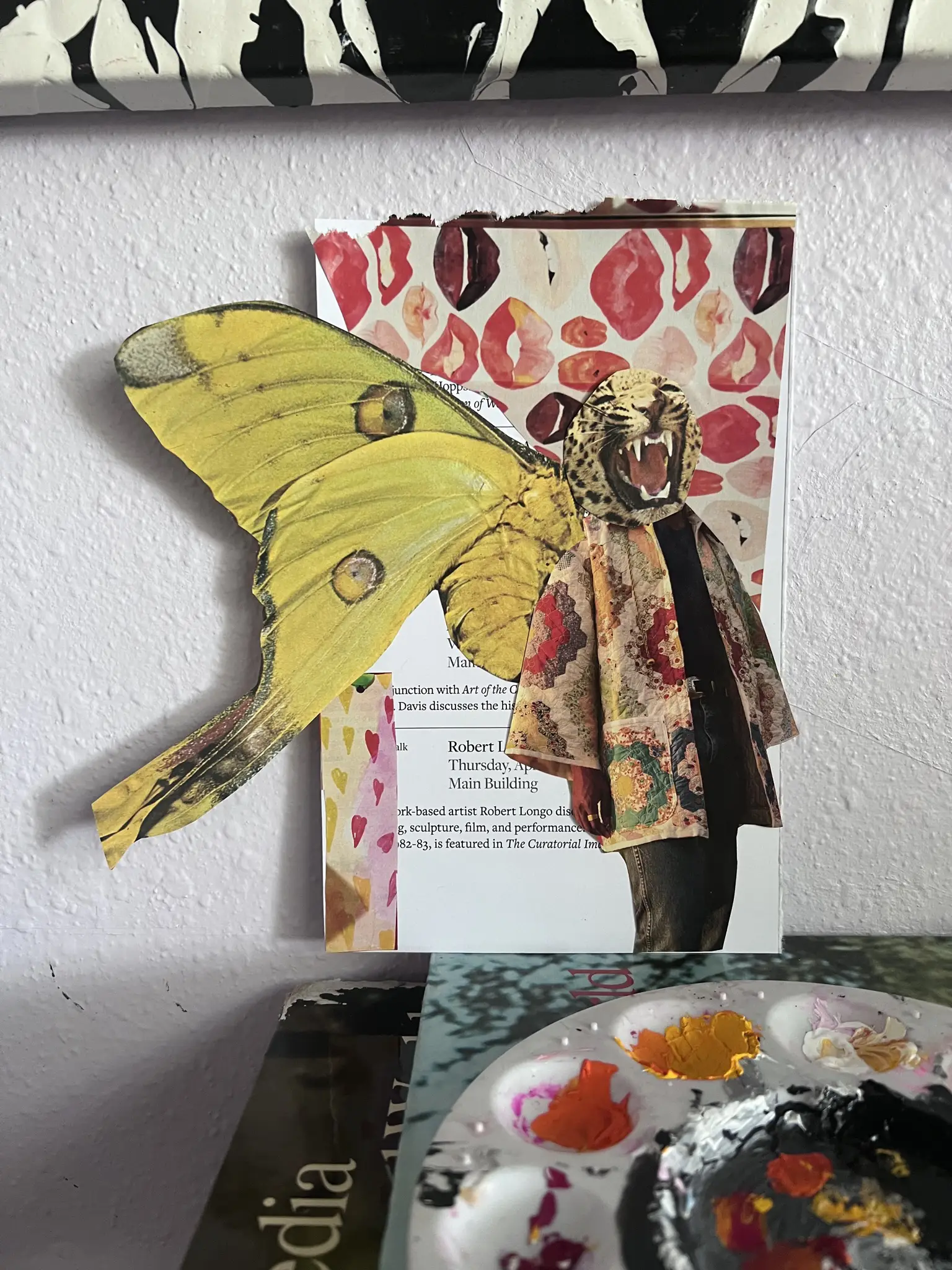 making collages w thrifted magazines 🗞️, Gallery posted by Emily Mintz