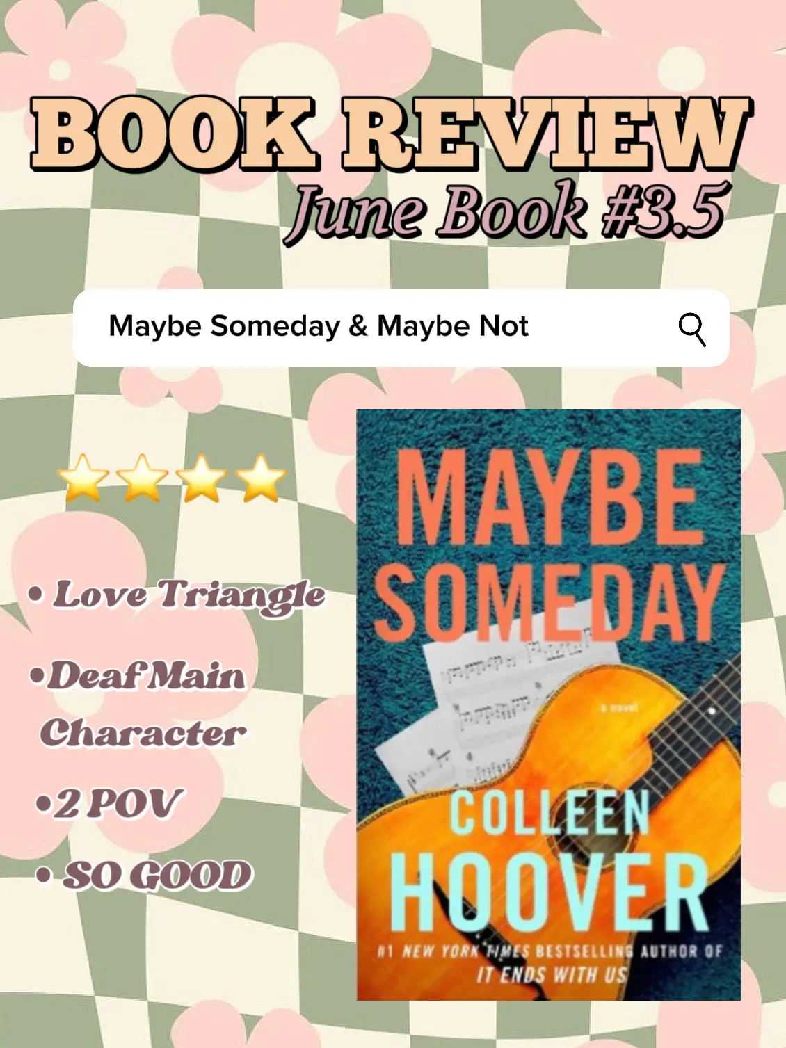 Maybe Someday 3 Books Collection Set By Colleen Hoover Maybe Someday; Maybe  Not And Maybe Now