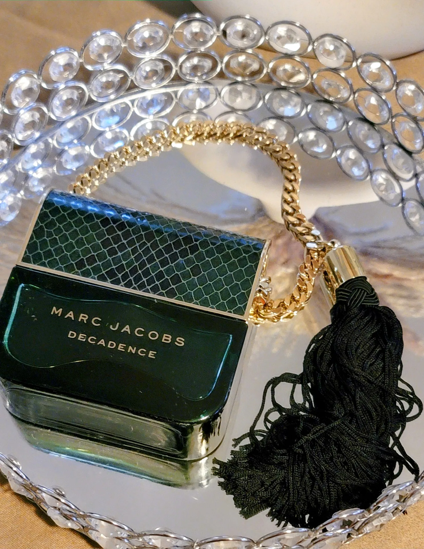 The smell of my Marc Jacob's Snapshot