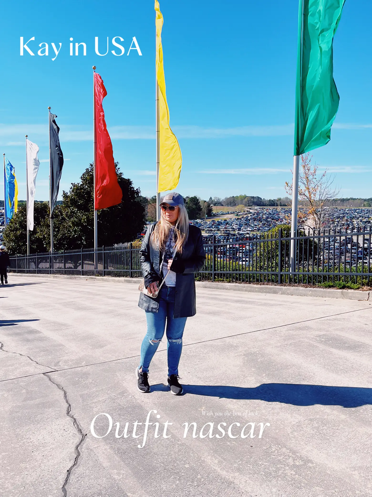 women's nascar outfit