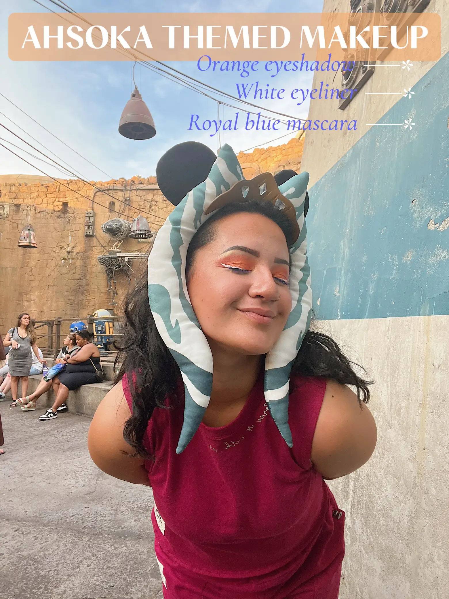 AHSOKA TANO DISNEYBOUND ) Gallery posted by Tatiana Maria Lemon8