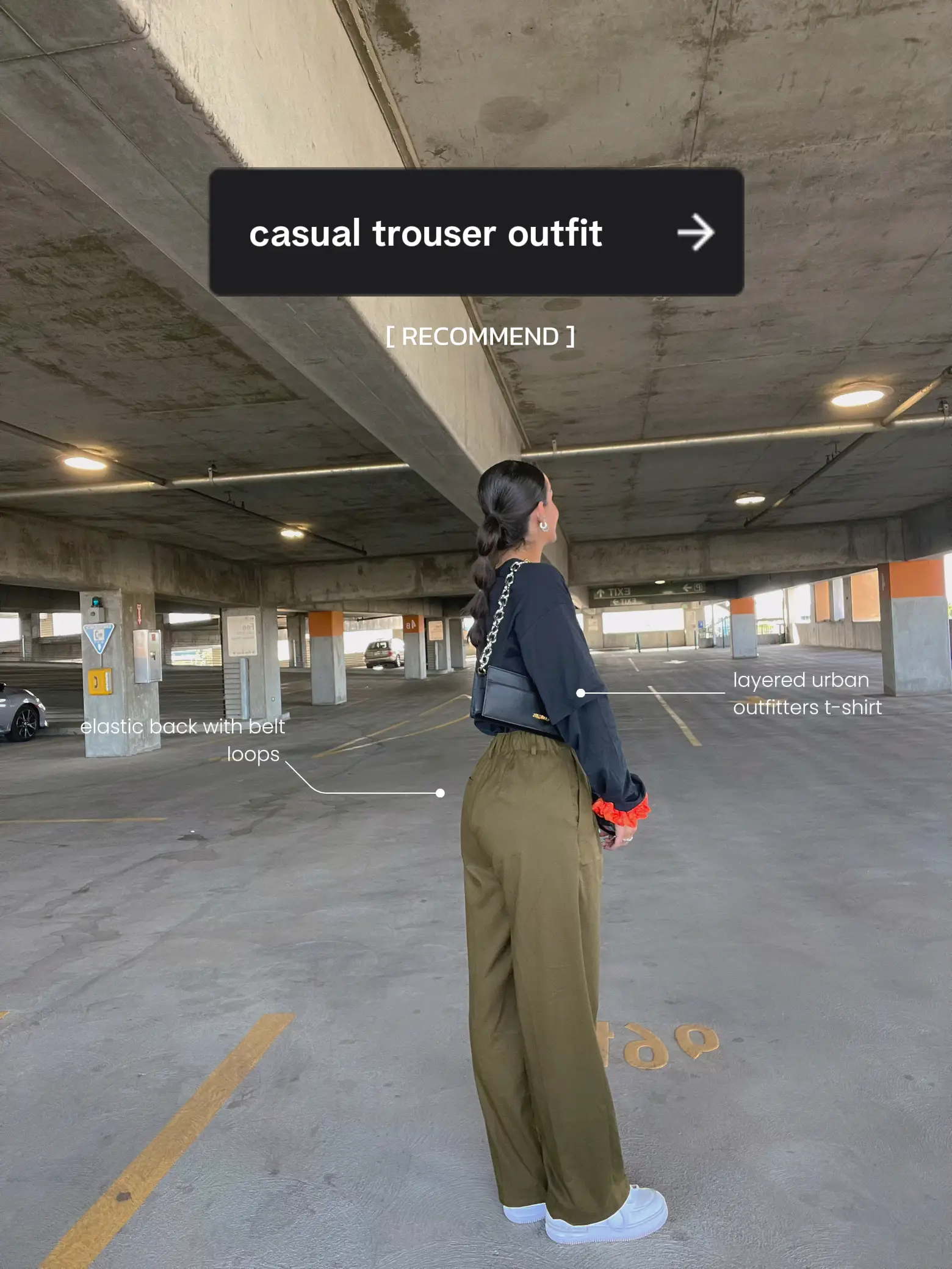 Trouser Outfit Ideas