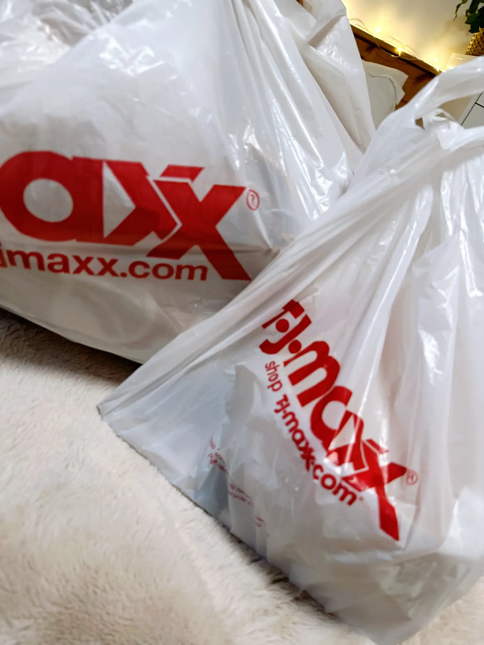 Tj maxx store clear bags