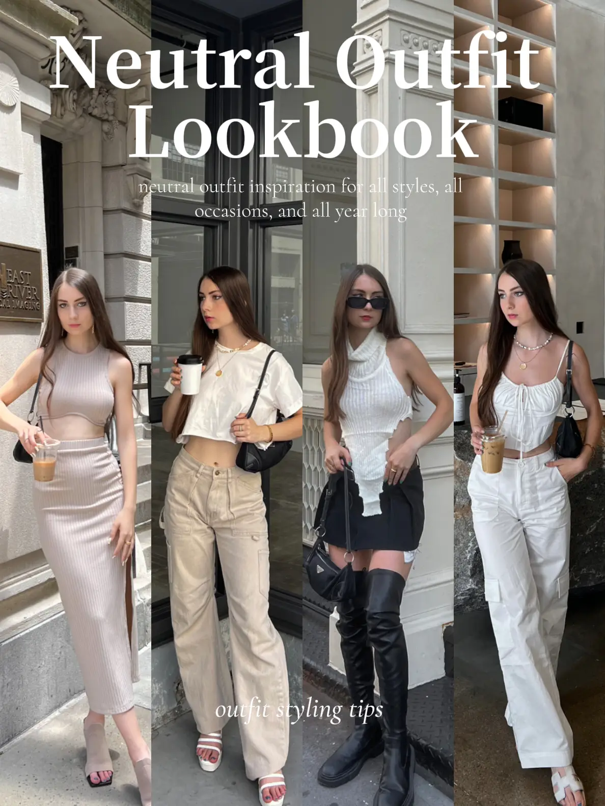 Neutral Outfit Lookbook 🤎🤍, Gallery posted by BeingIsabella