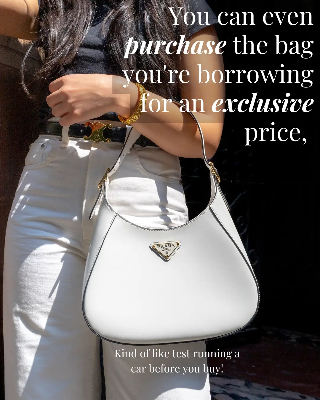 How to rent designer handbags from Vivrelle, Gallery posted by Amanda Nava