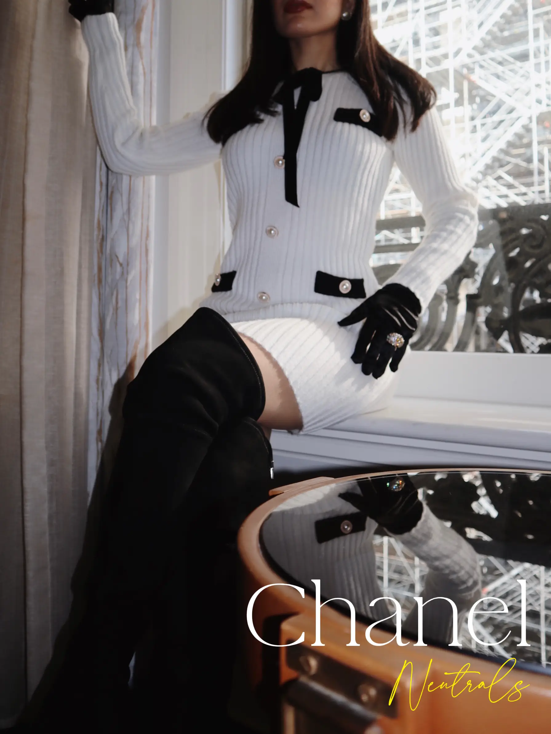 chanel outfit for women