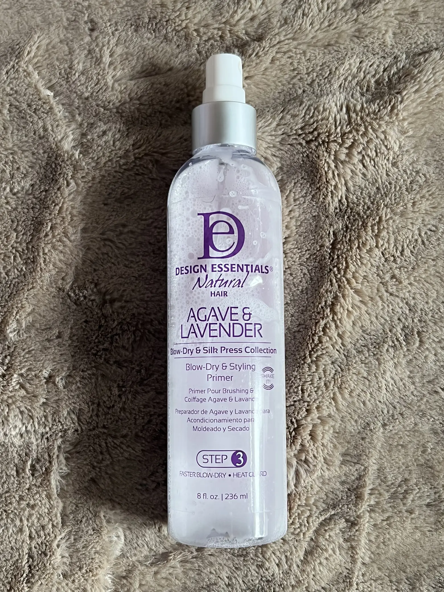 Agave & Lavender Blow Dry & Silk Press Collections