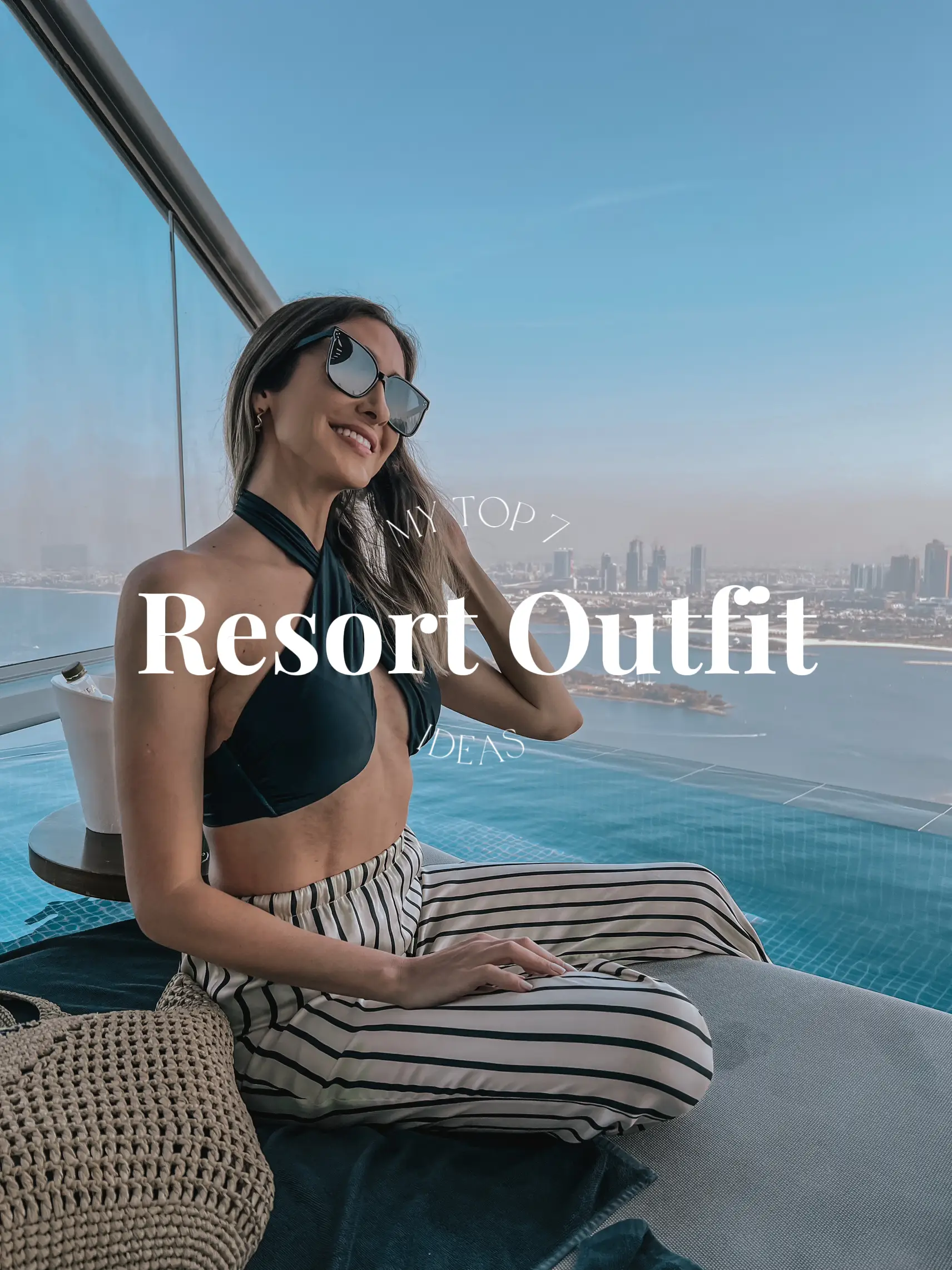 Outfit for resort best sale