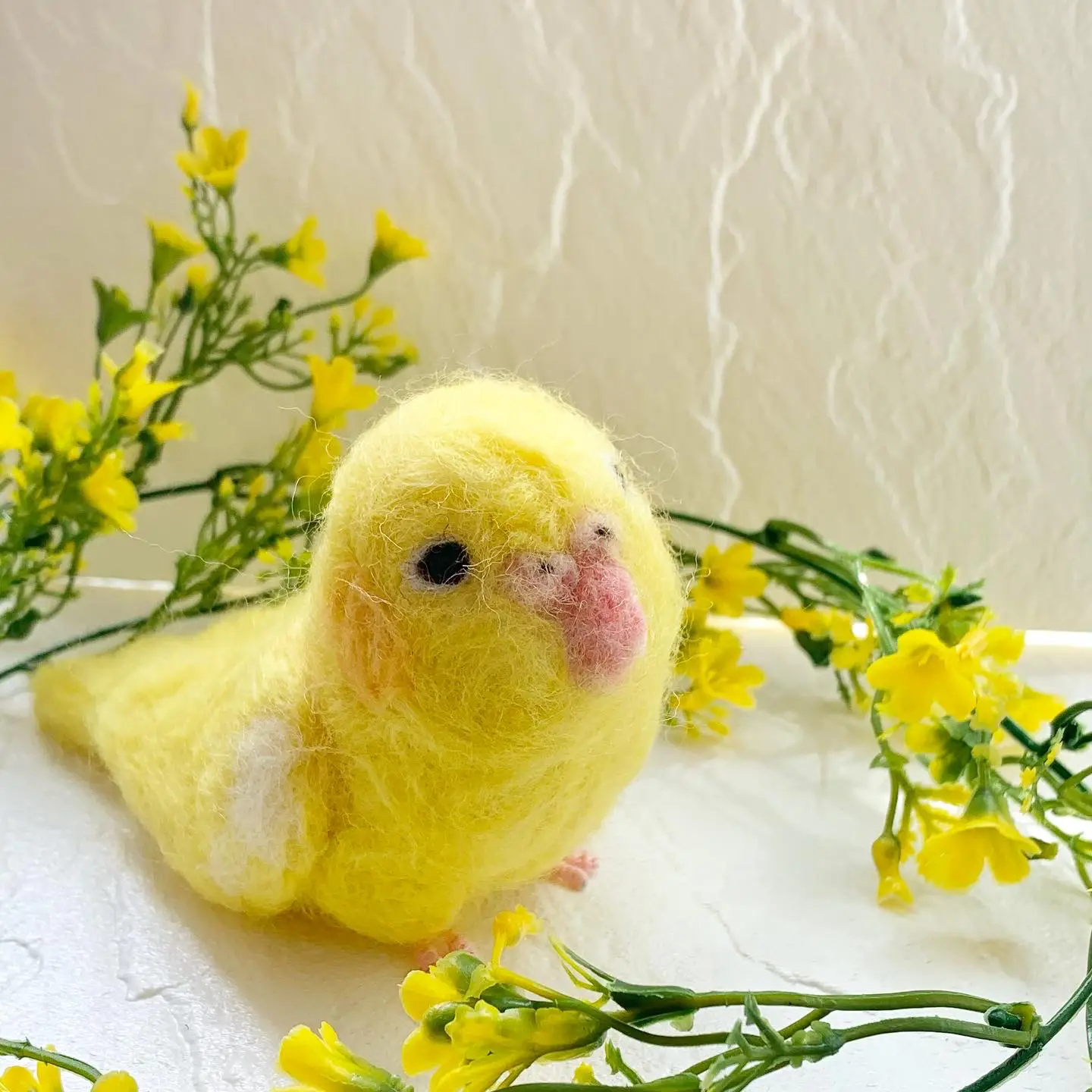 羊毛フェルトサザナミインコ | GALMARTが投稿したフォトブック | Lemon8