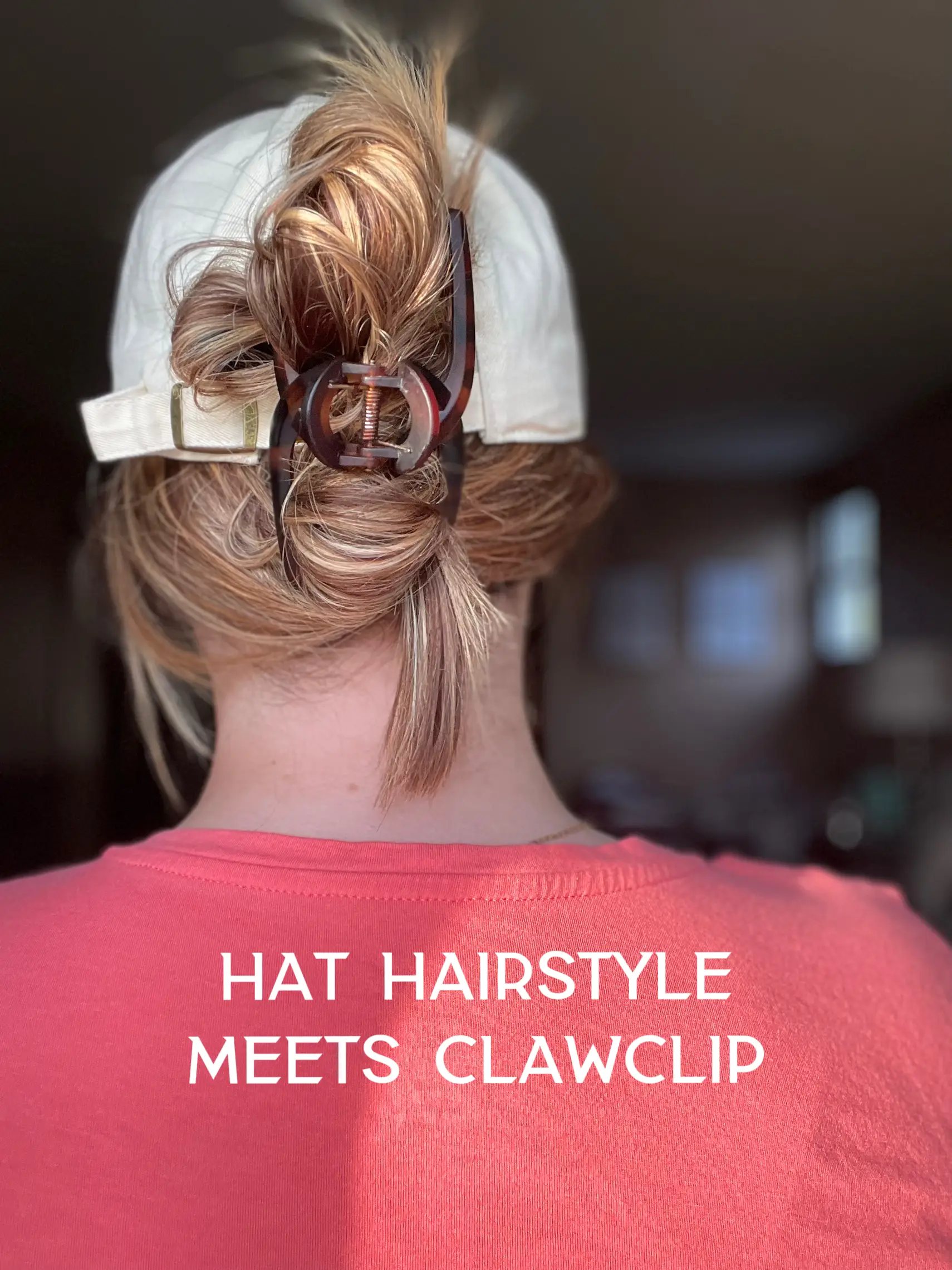 Claw Clip Hairstyle on Short Hair✨ #beauty #hairstyles