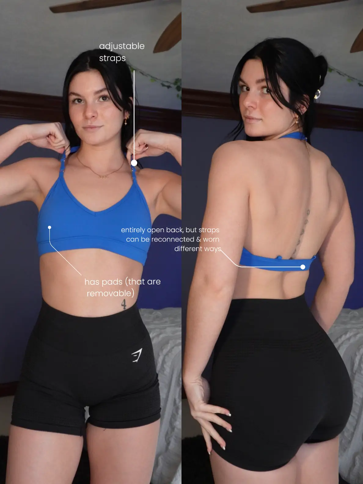Gymshark minimalist bra dupe with extra support!, Gallery posted by Ava  McClanahan
