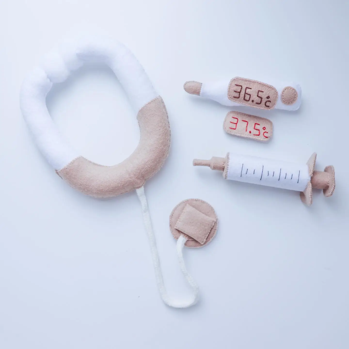 36 フェルトままごとお医者さんオーダーページ