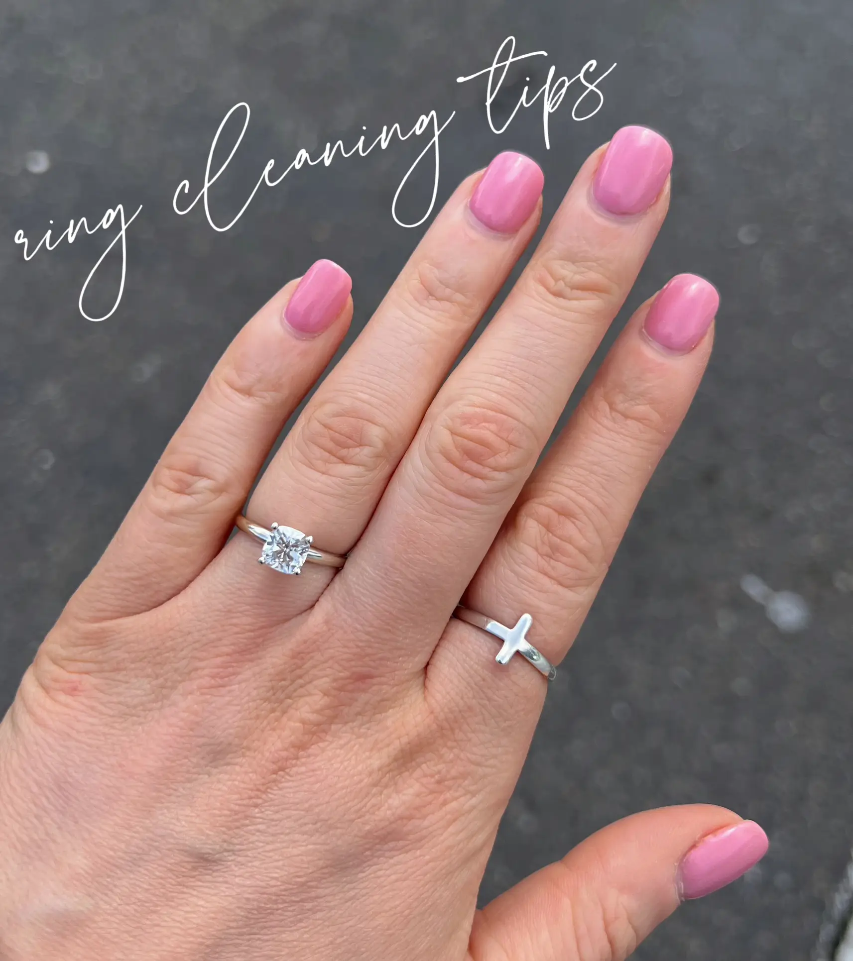 get your 💍 sparkling again | Gallery posted by bella | Lemon8