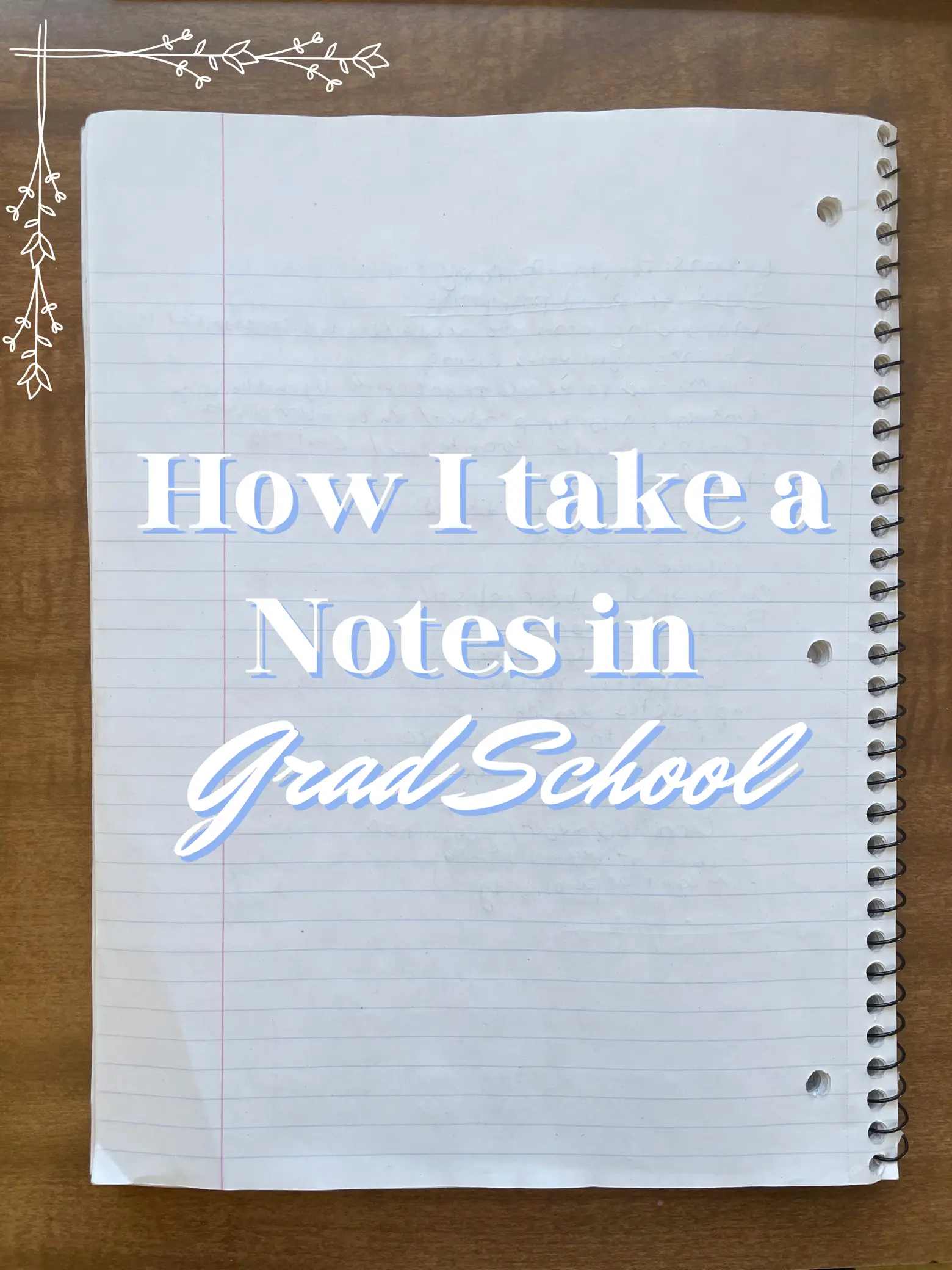 Creative Note-taking  Black Girl Does Grad School