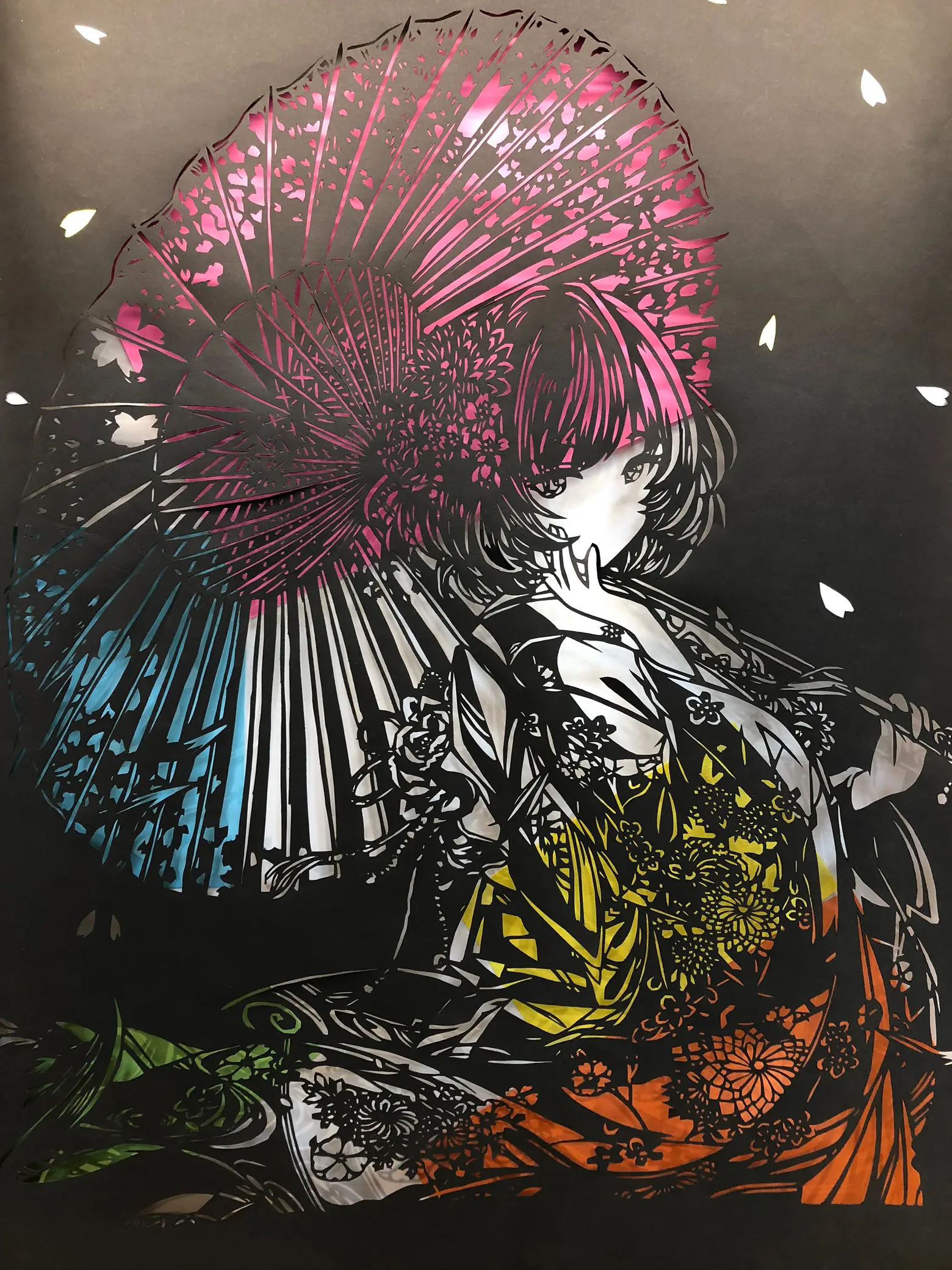 切り絵 | ピカブイが投稿したフォトブック | Lemon8 