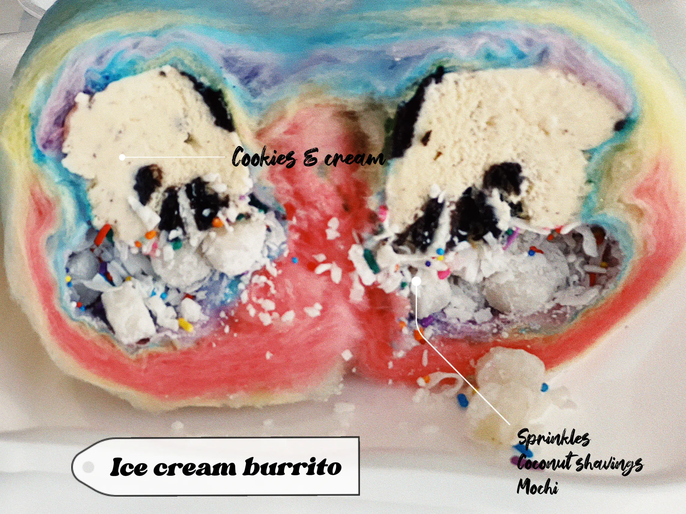 Creamberry - Home of the Cotton Candy Burrito