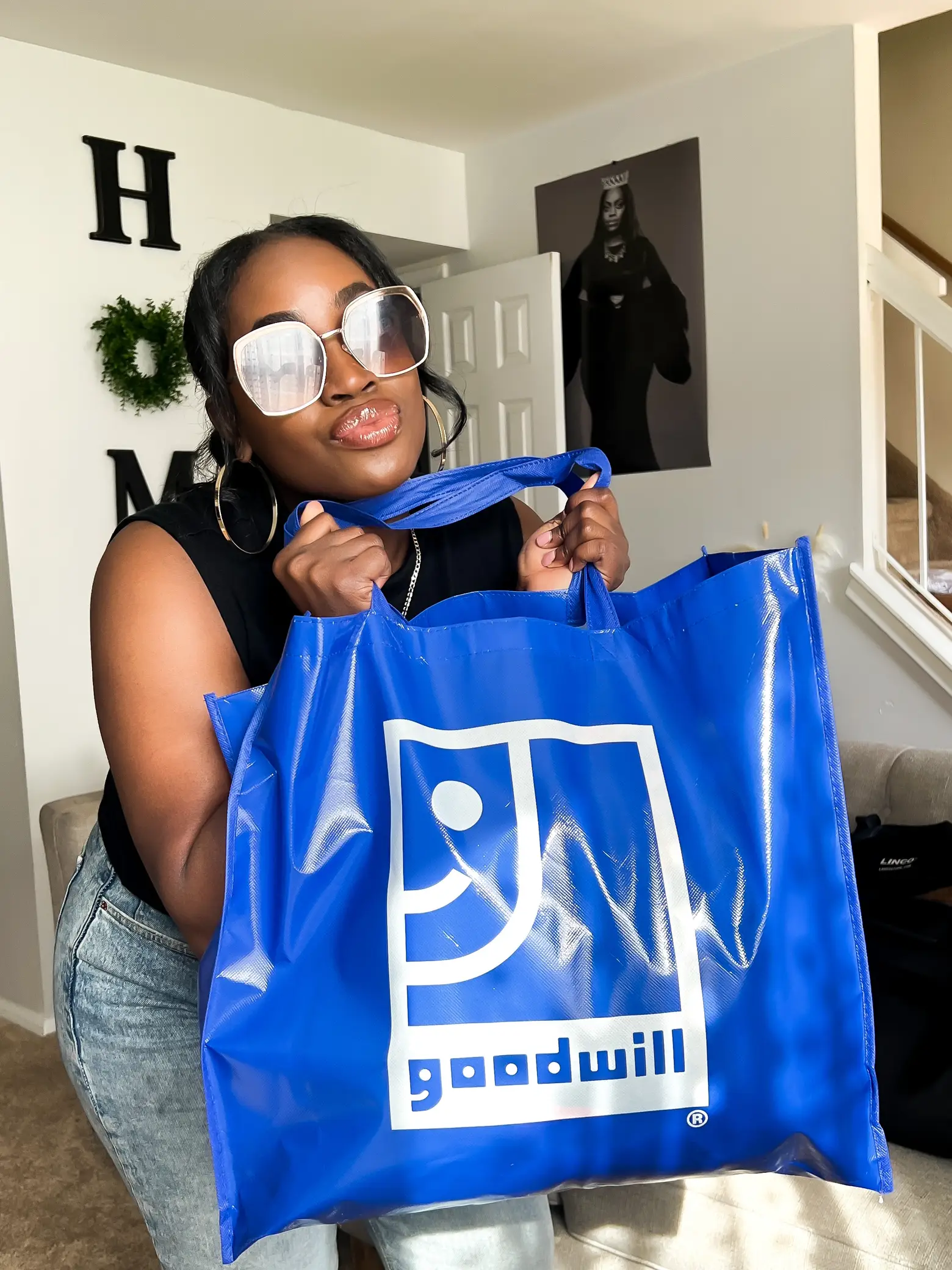 Goodwill bags discount