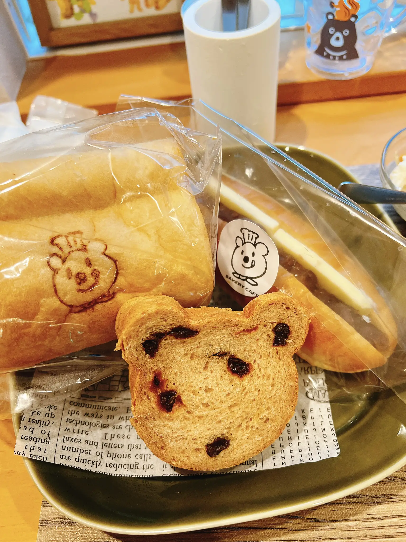くま型食パン  のパン屋さん👩🏻‍🍳🥖 | キンコイが投稿したフォト