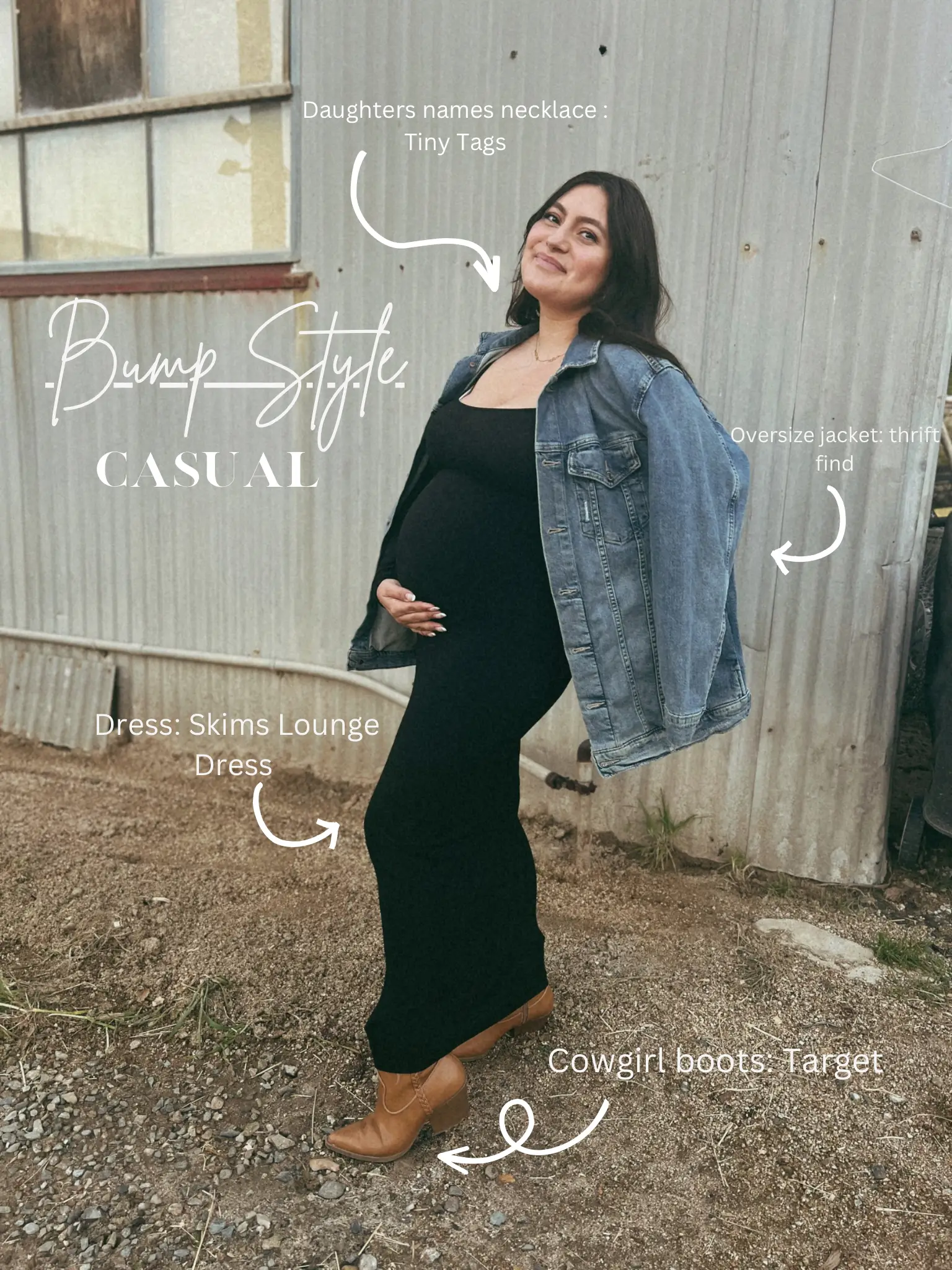 Pregnant cowgirl hot sale outfit