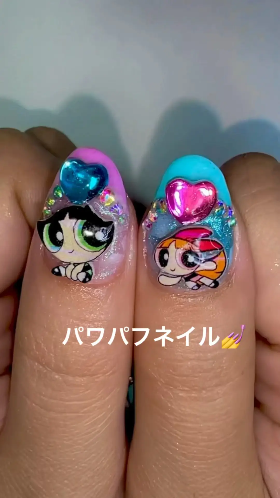 パワパフネイル💅