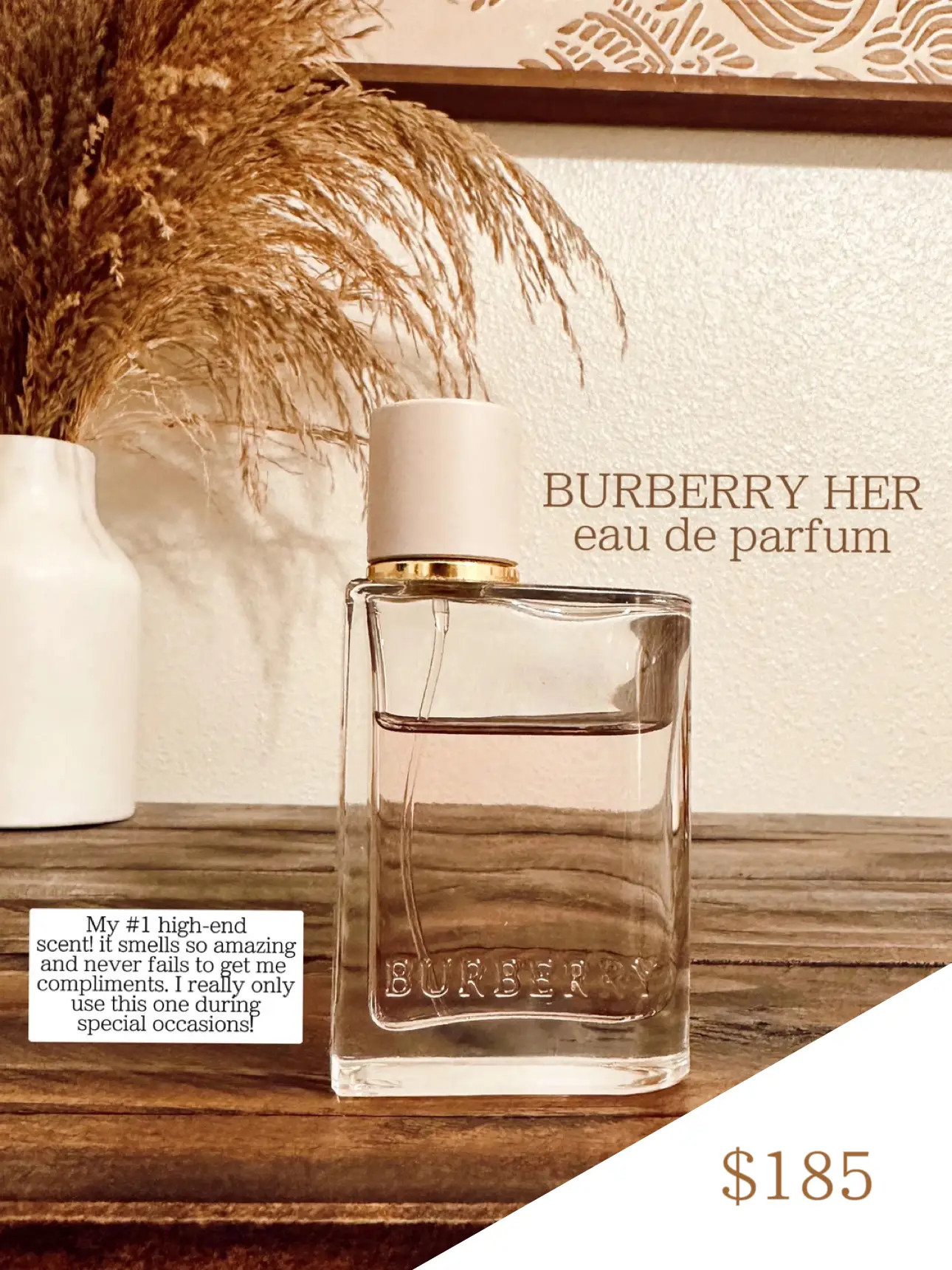 Burberry her outlet intense song