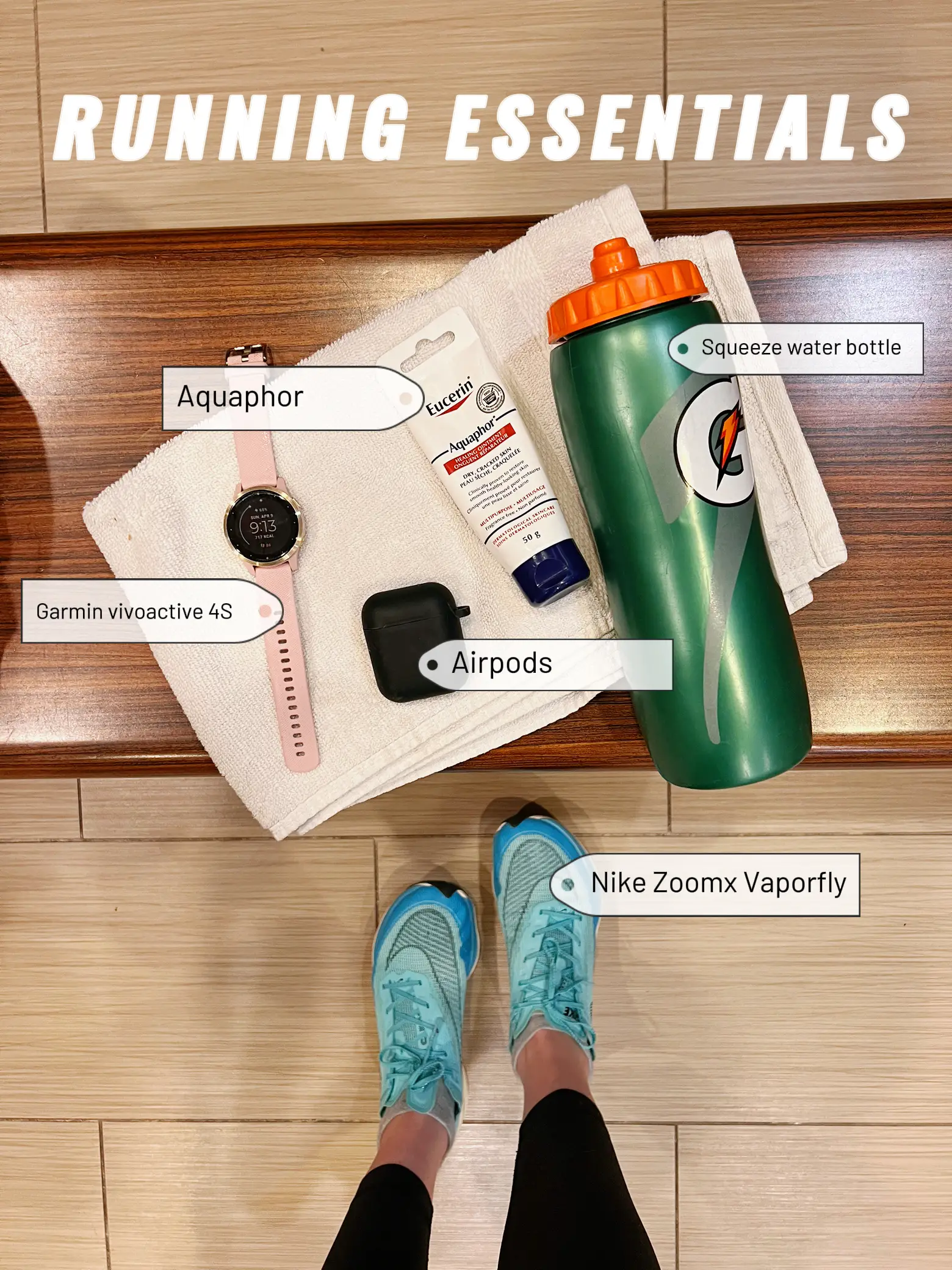 My running essentials Gallery posted by Brooke Leavitt