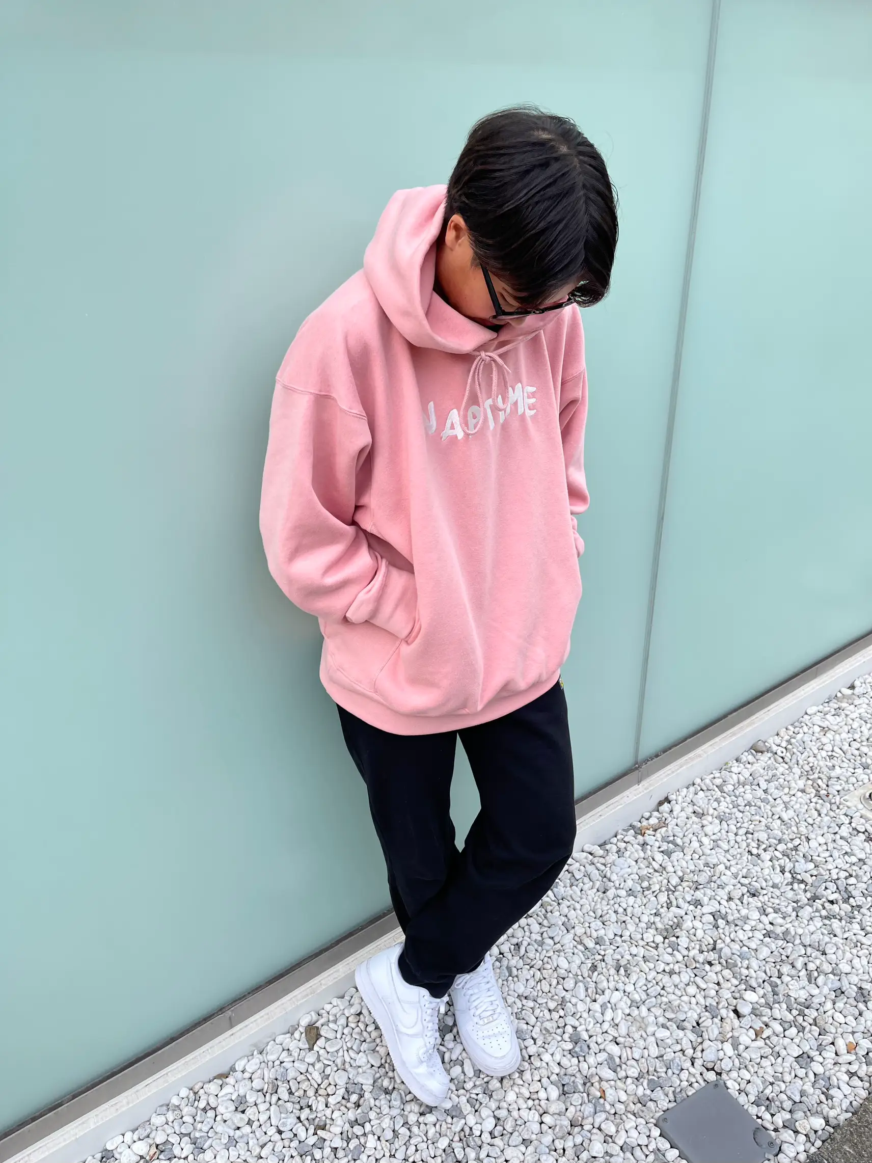 新品】Naptime.スウェット/ピンク/M