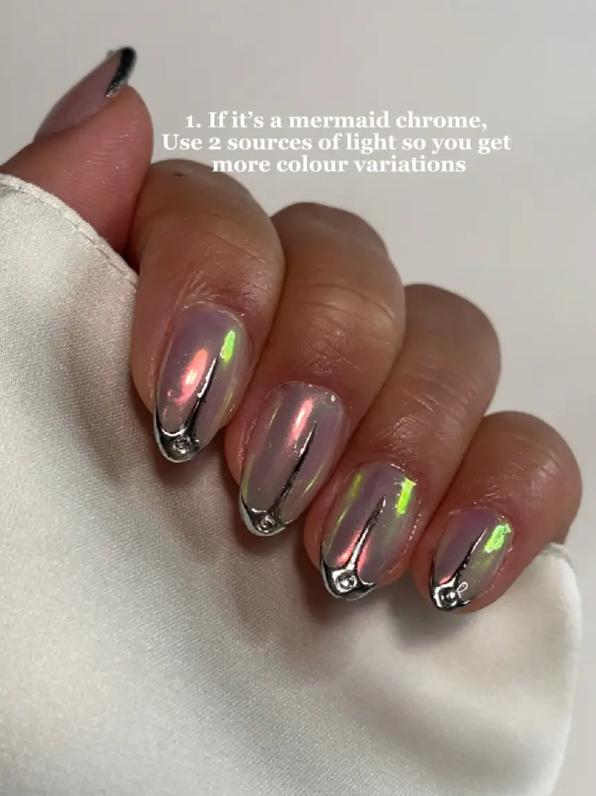 HOW-TO: Master the Chrome Trend with Young Nails