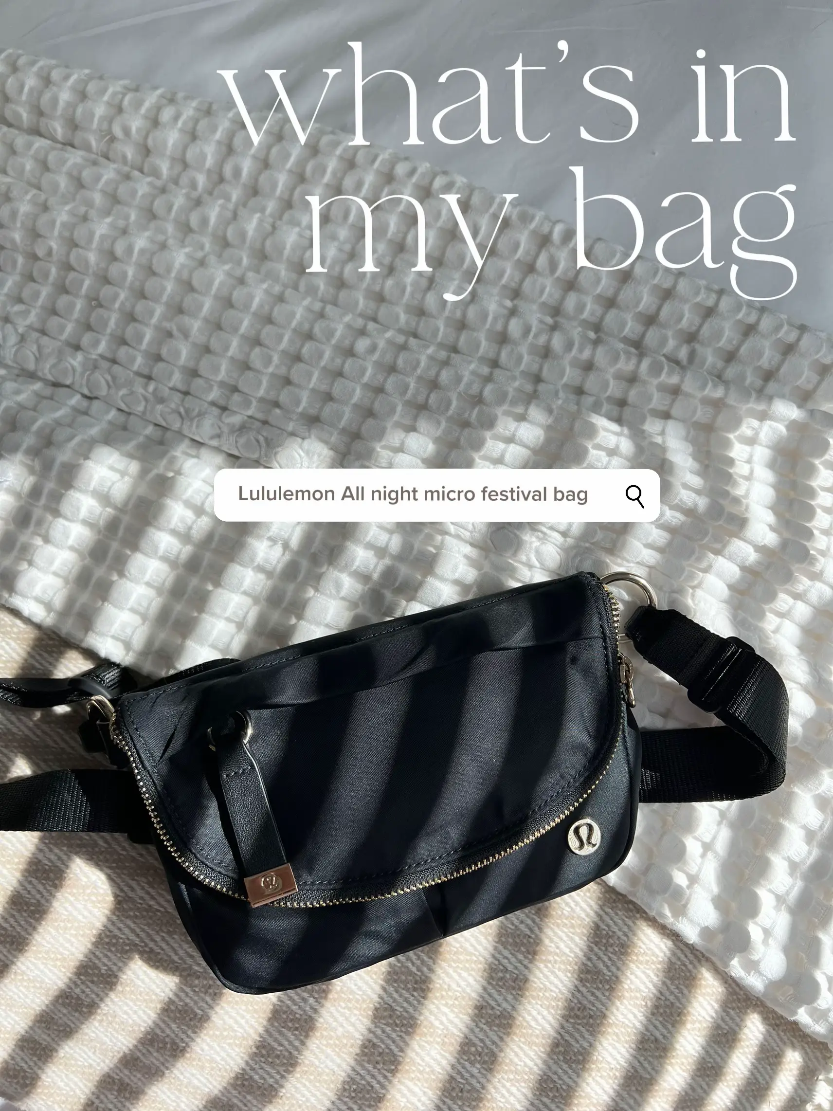 What's in my Lululemon Bag, Gallery posted by Paola Villa
