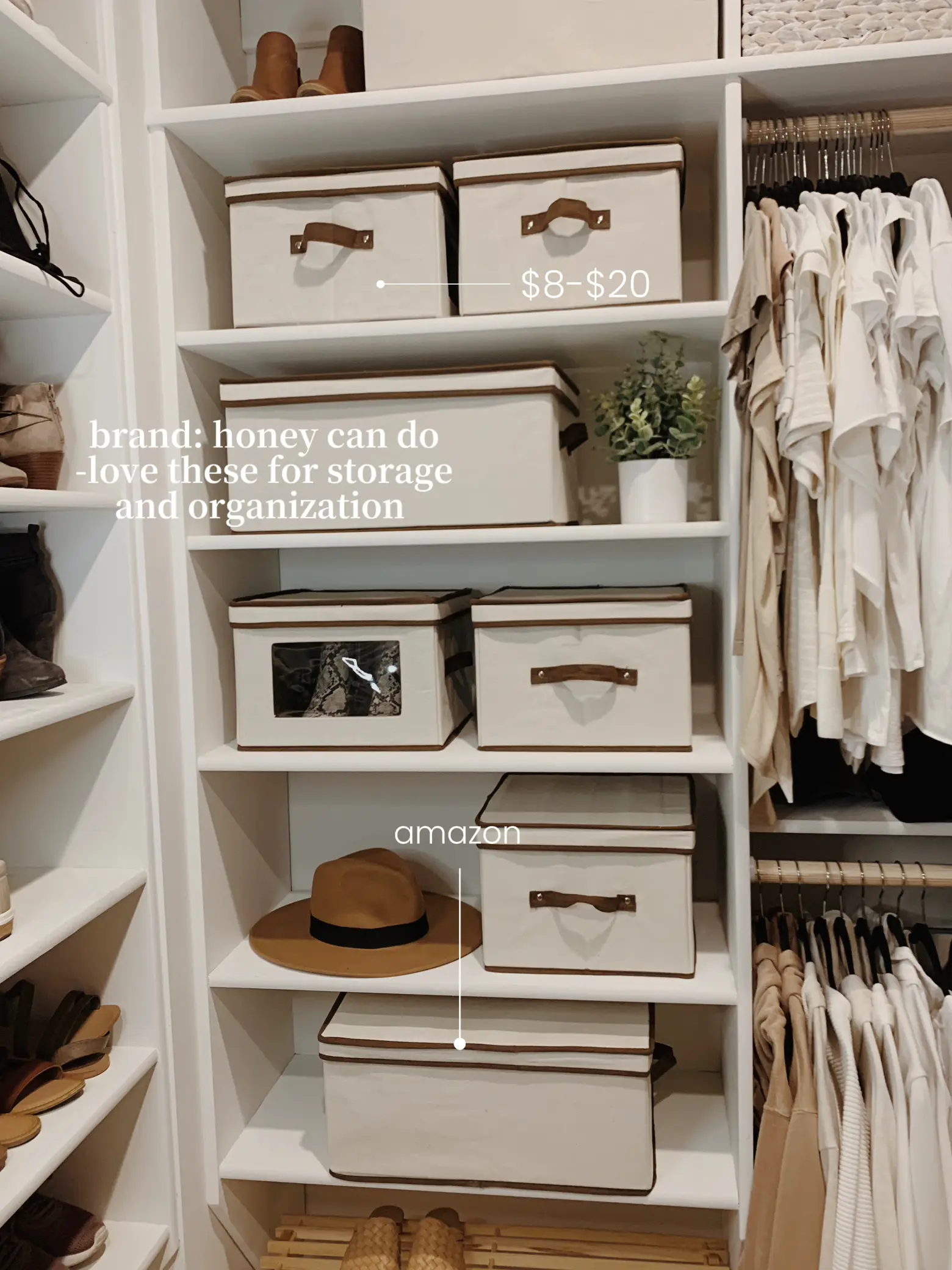 20 Small Closet Organization Ideas