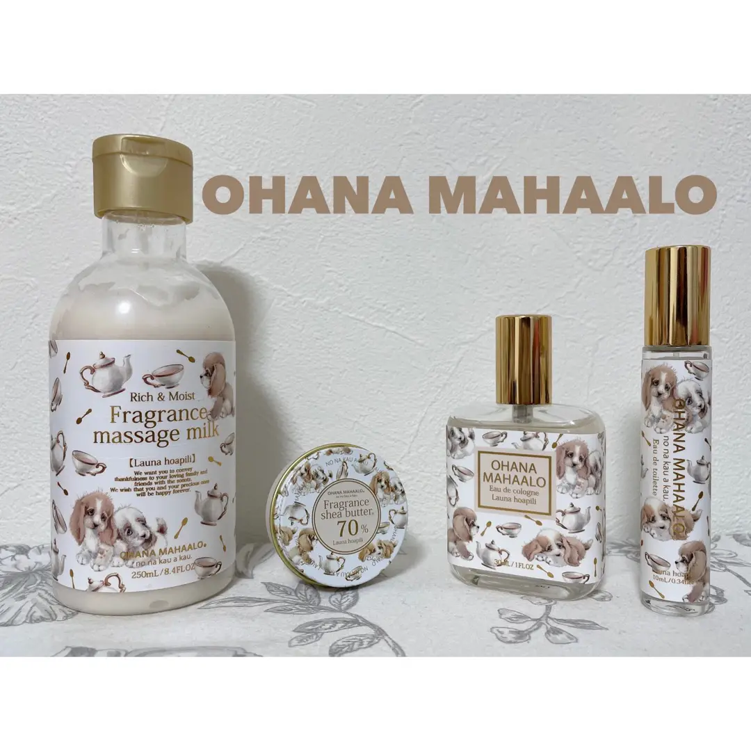 OHANA MAHAALO オハナ・マハロ ミルクティー 限定 オードトワレ - その他