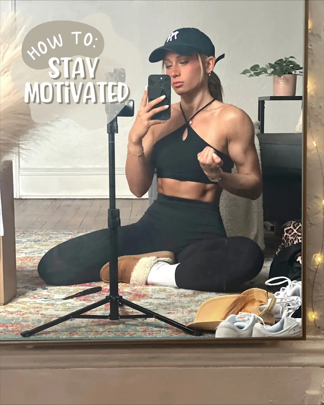 How to stay motivated 💪🏼💡, Gallery posted by Evana