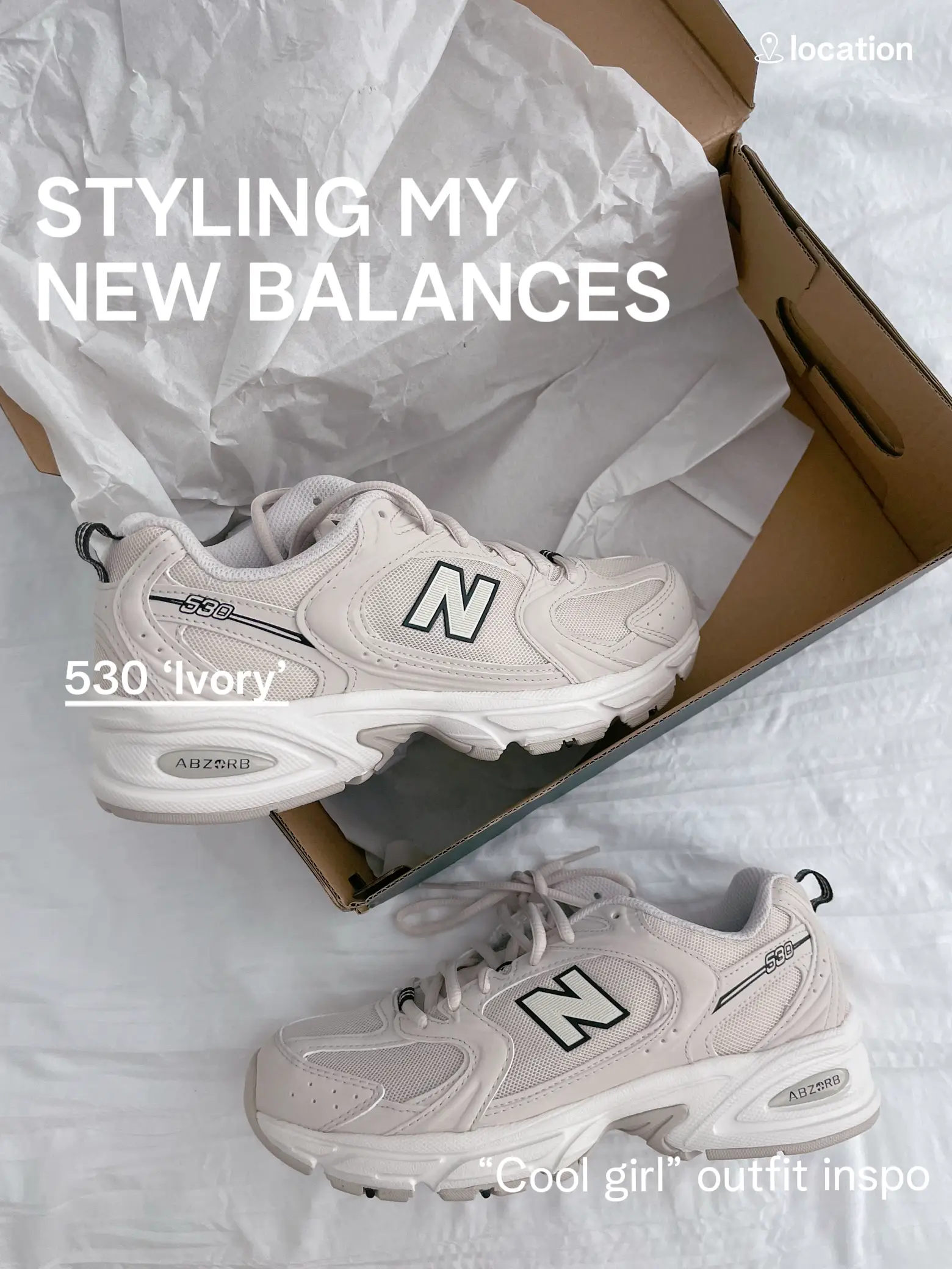 got 'em ~ new balance 530 🤍