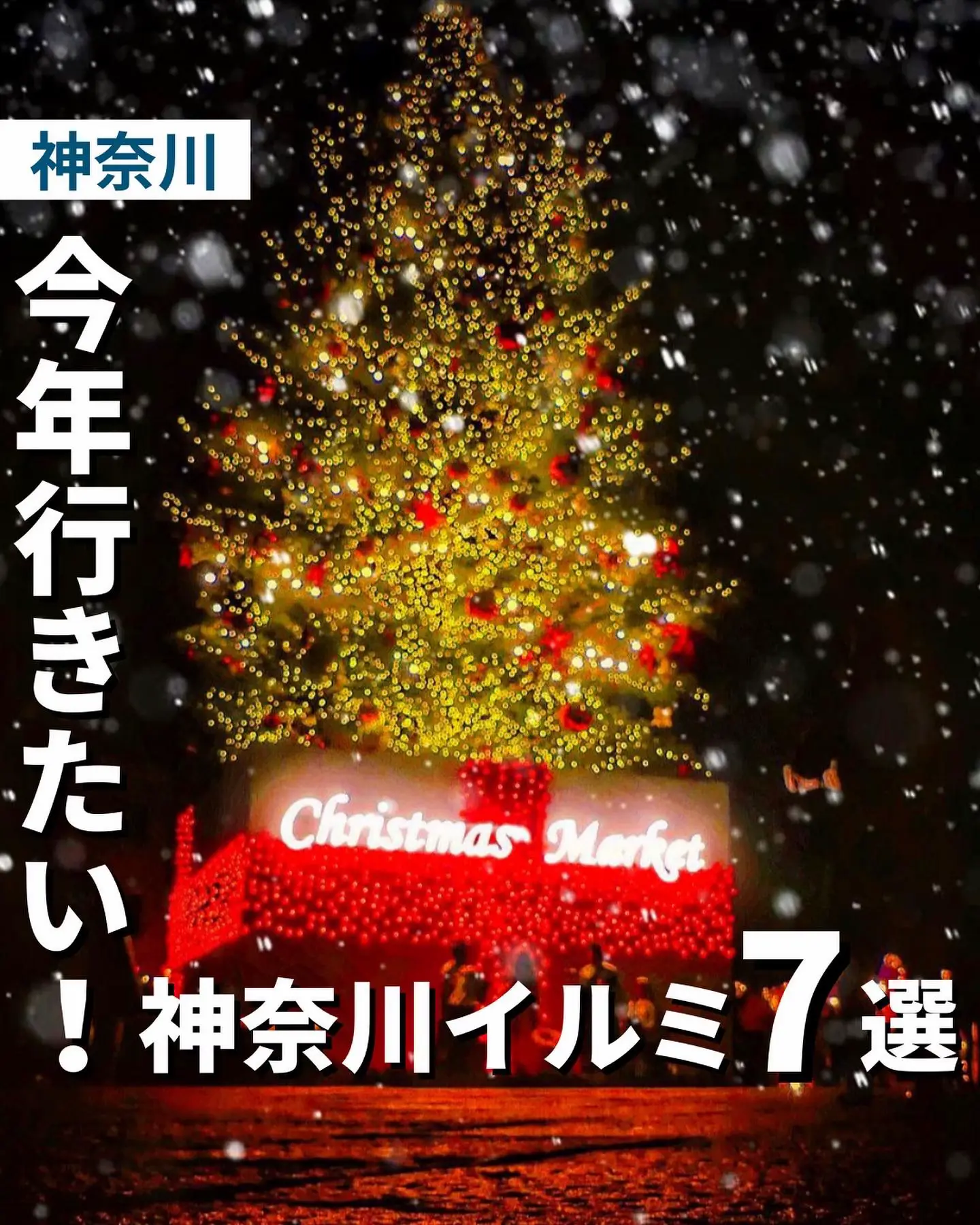 クリスマスイルミネーション ⑦ - クリスマス