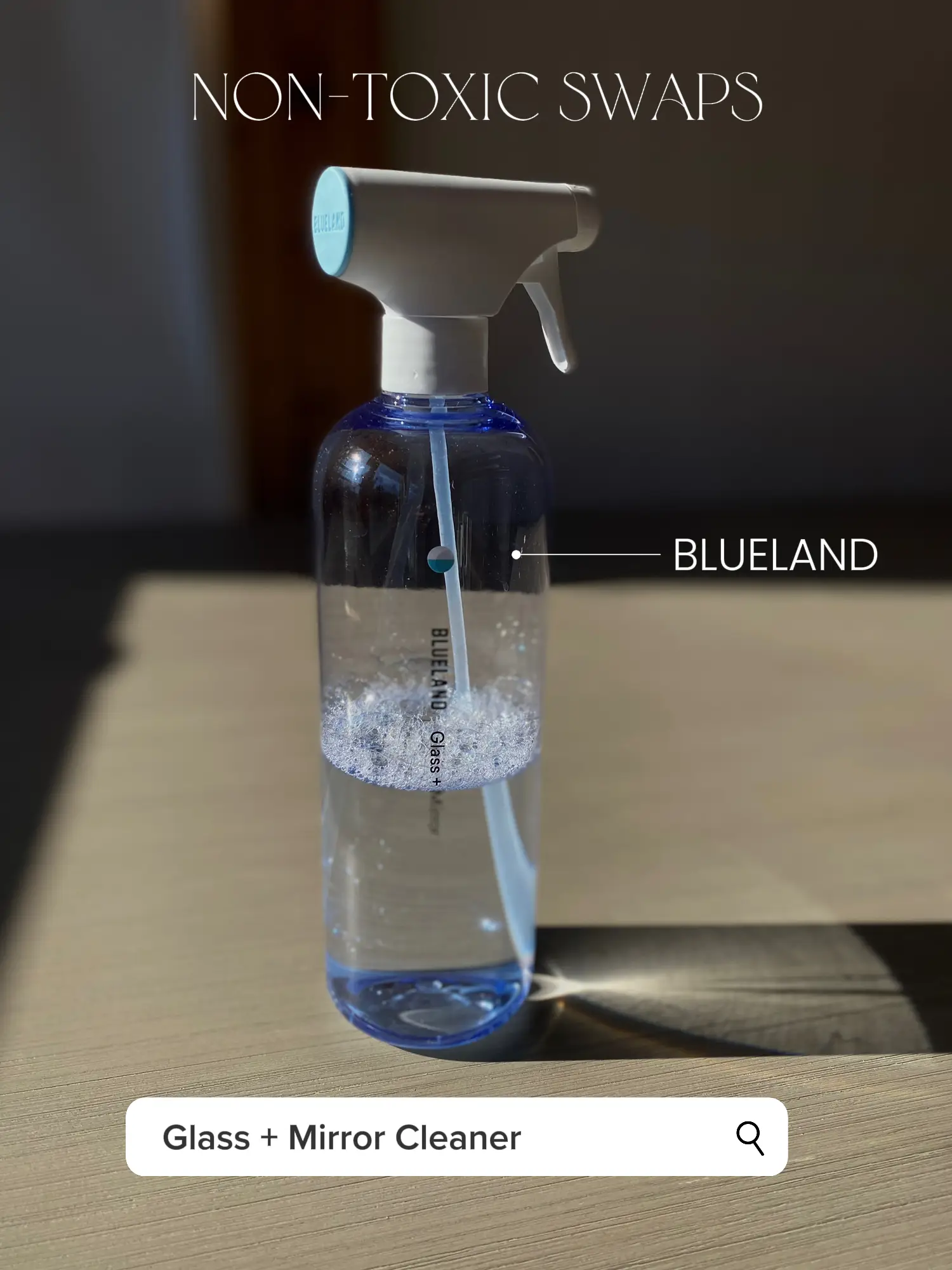 Blueland Glass & Mirror Cleaner Starter Set