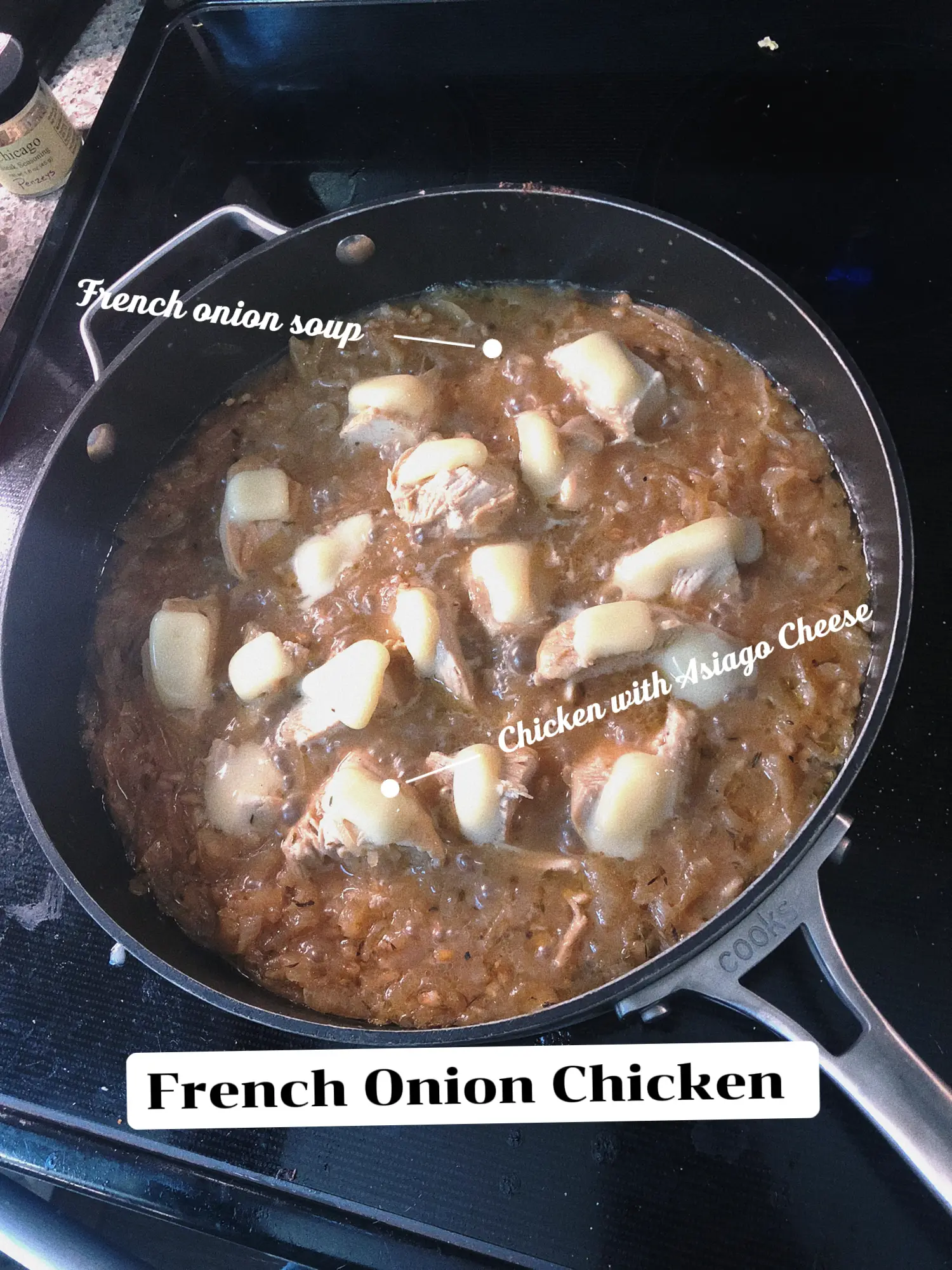 French Onion Chicken - Erin Lives Whole