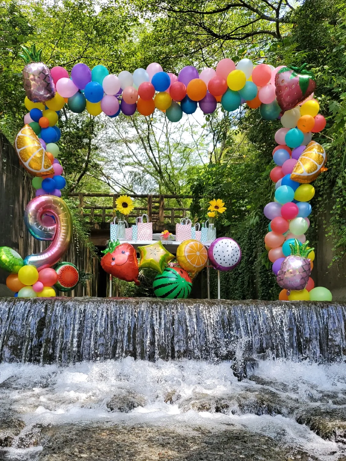 ドレス型 バルーンギフト卓上 バルーンオーダー 推し活 誕生日 生誕祭