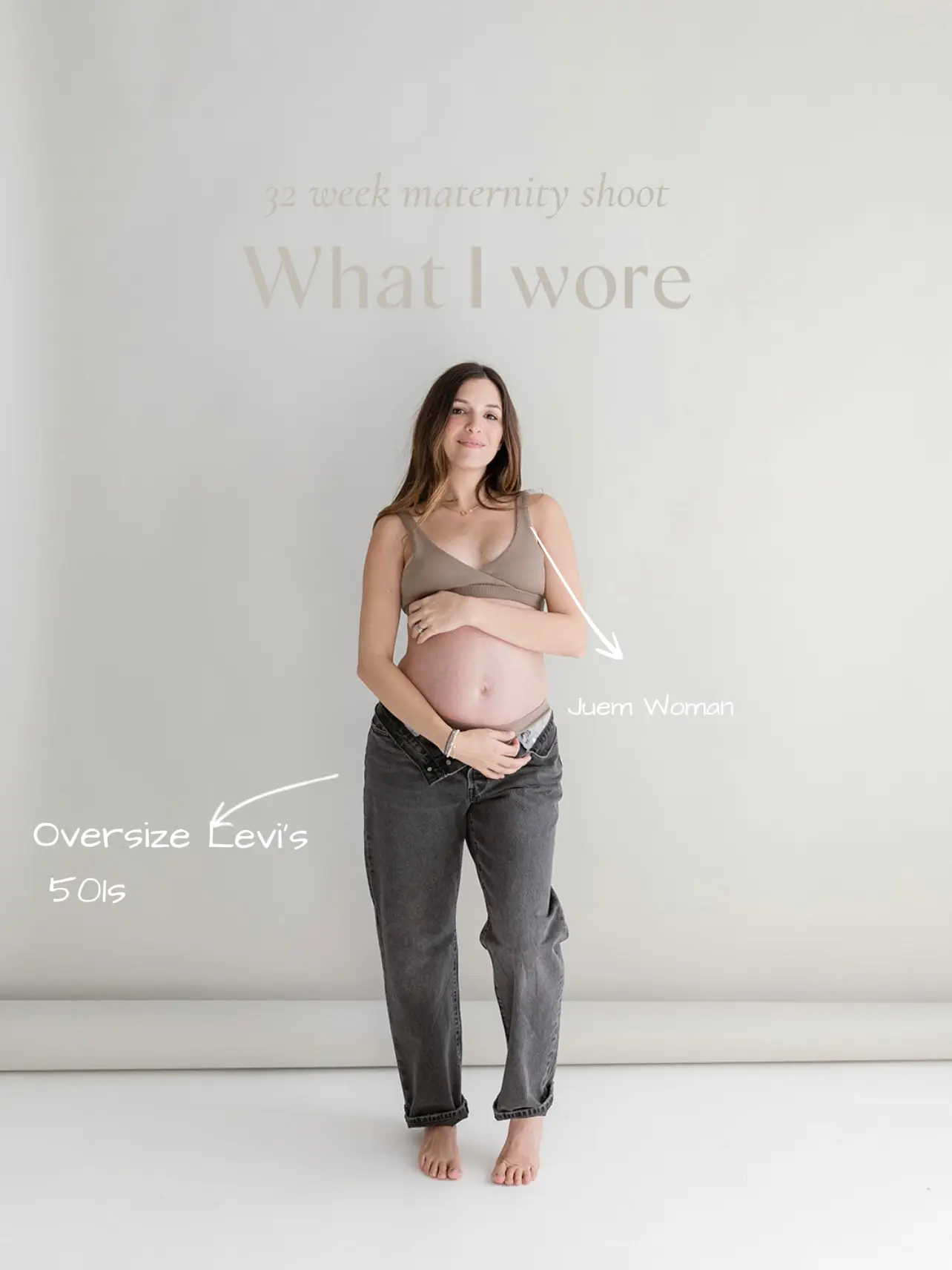 32 week maternity shoot — what I wore, Gallery posted by Josefina Boneo