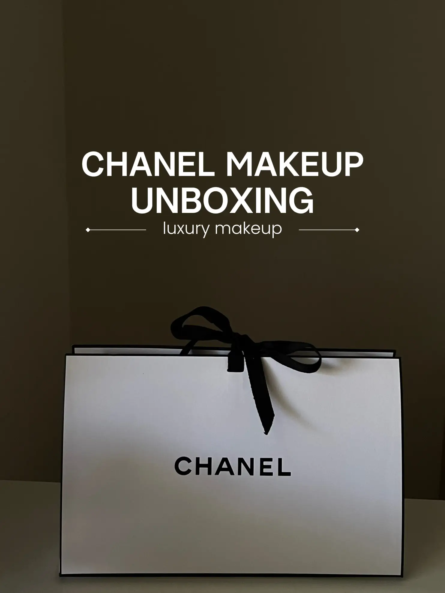 CHANEL UNBOXING!! 