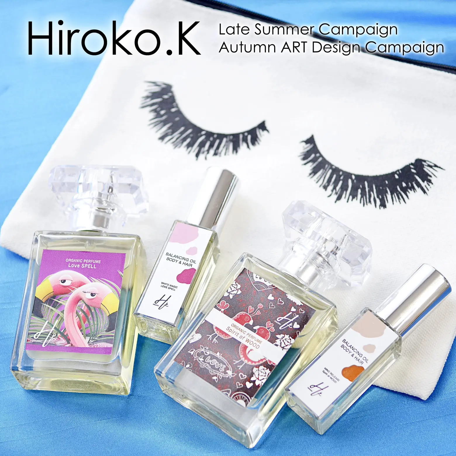 オーガニック香水「Hiroko.K」限定デザインセット✨ | rinrin_nekoが投稿したフォトブック | Lemon8