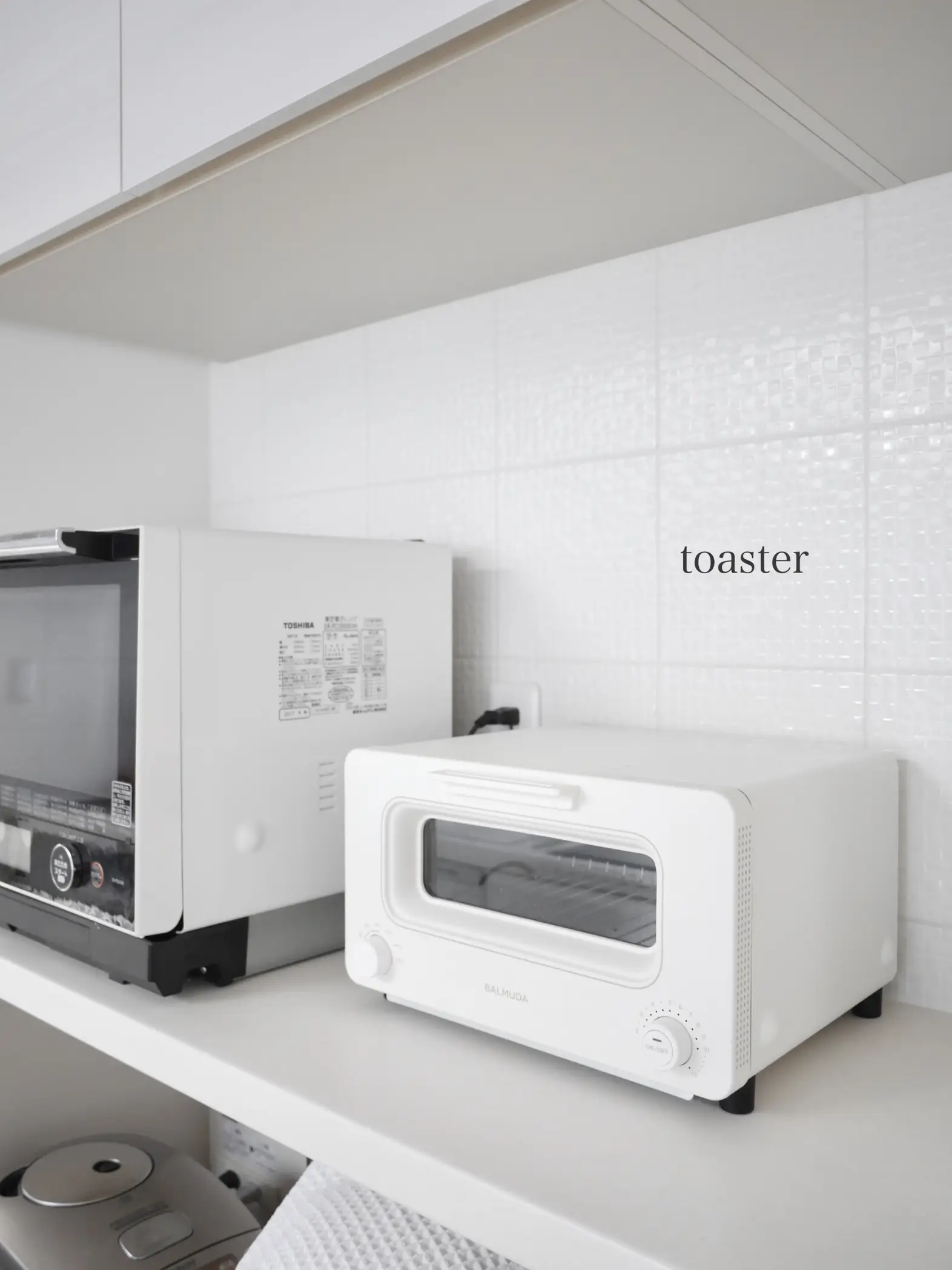 BALMUDA The Toaster K05A-WH バルミューダ 白 The Toaster(ホワイト