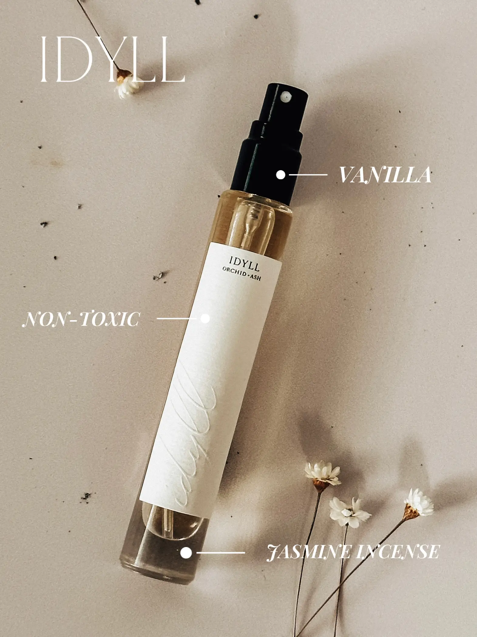 JASMINE INCENSE + VANILLA NONTOXIC PERFUME Gallery posted by orchid