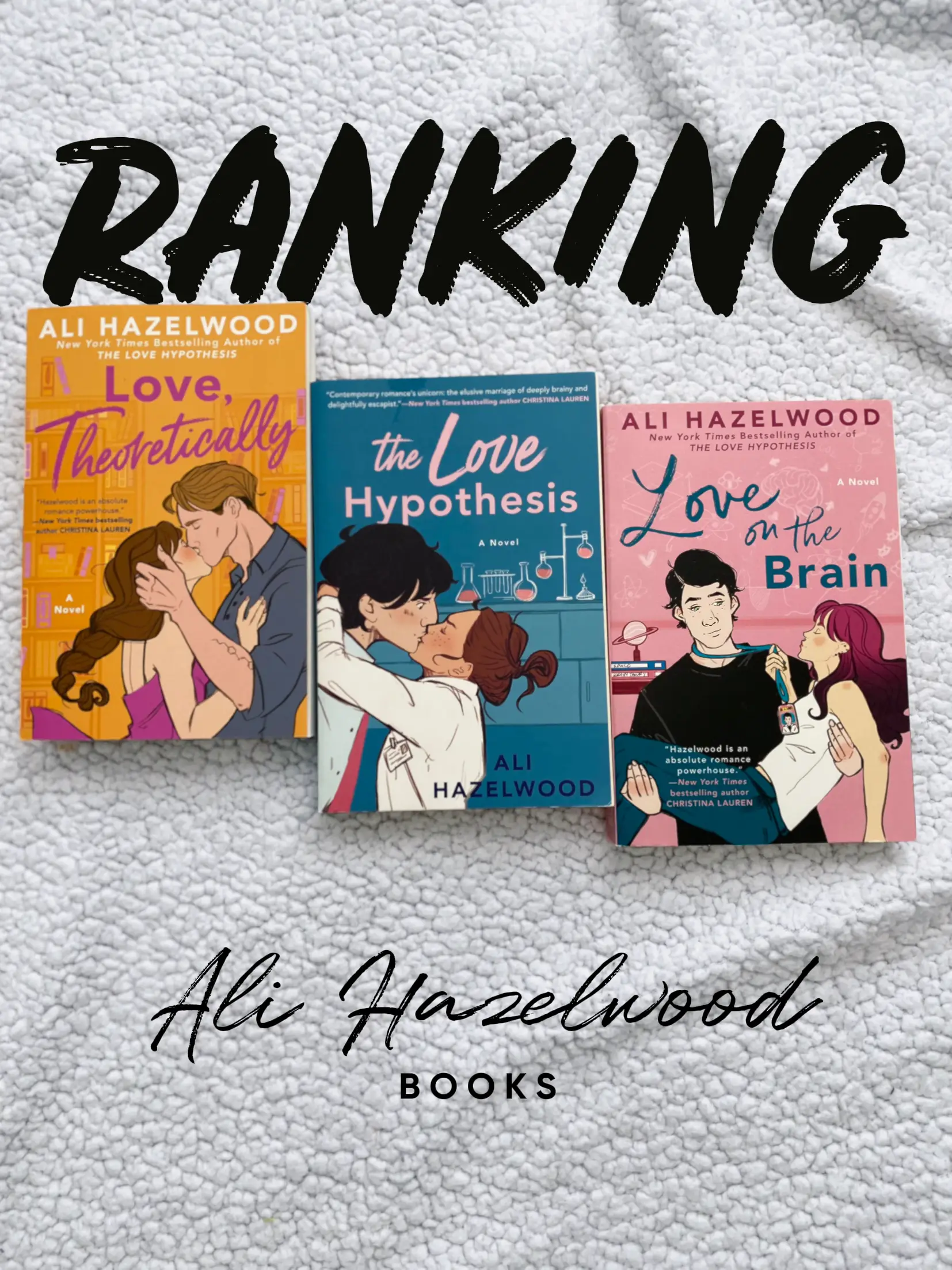 Where To Start With Ali Hazelwood Books