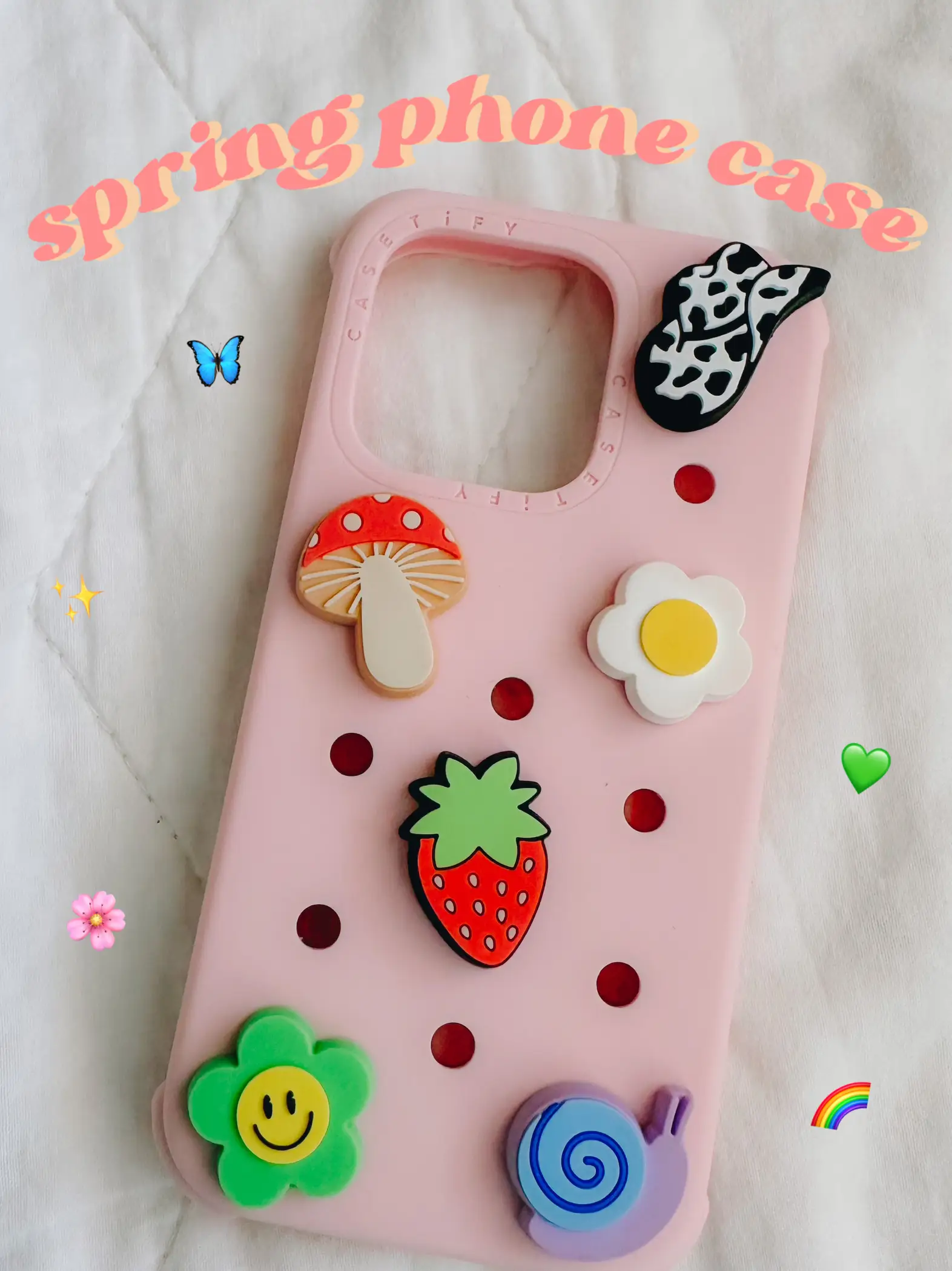 The Fruit Pixie: Phone charms not just for phones!!