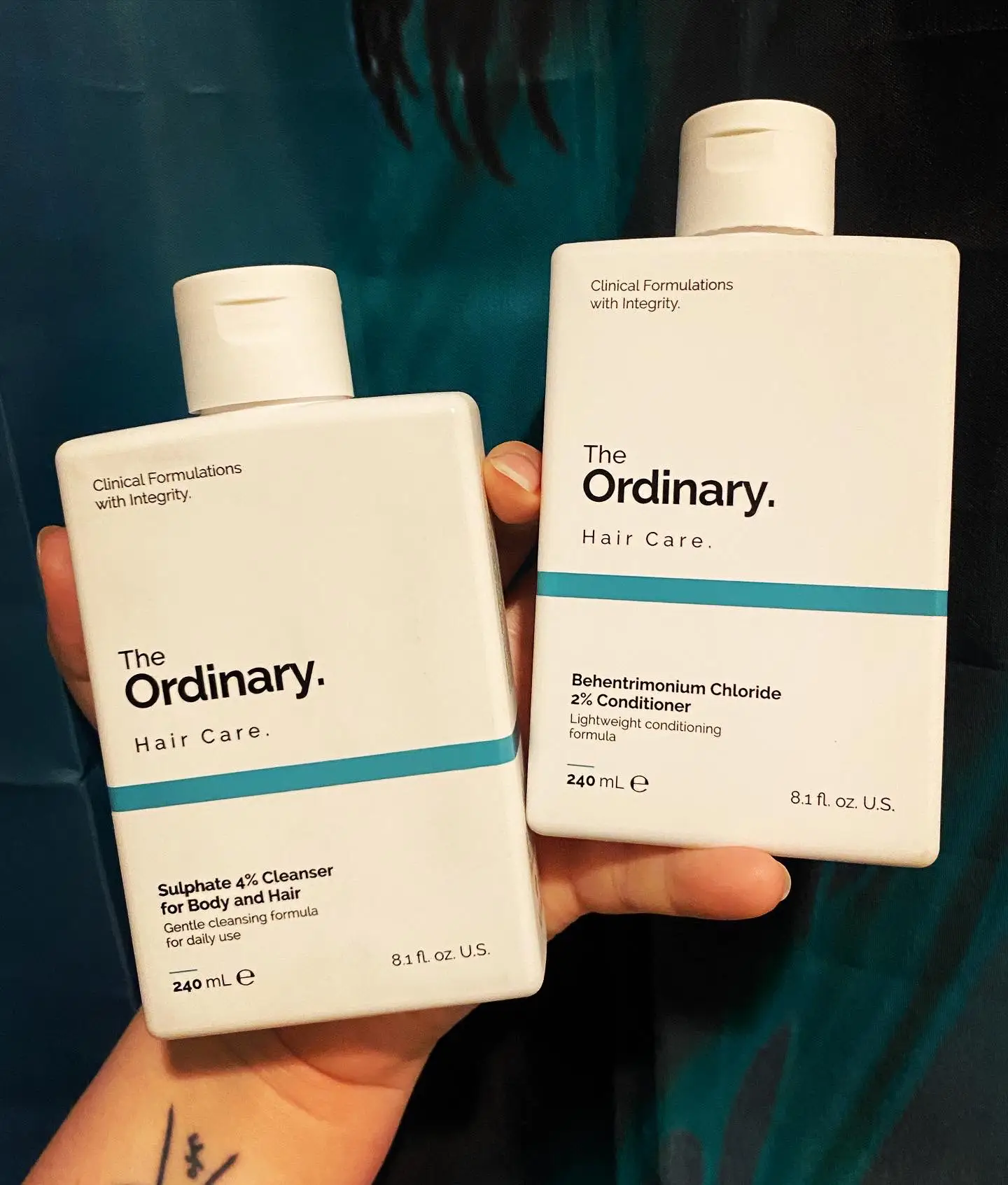 Why The Ordinary Hair Care Includes Sulfates