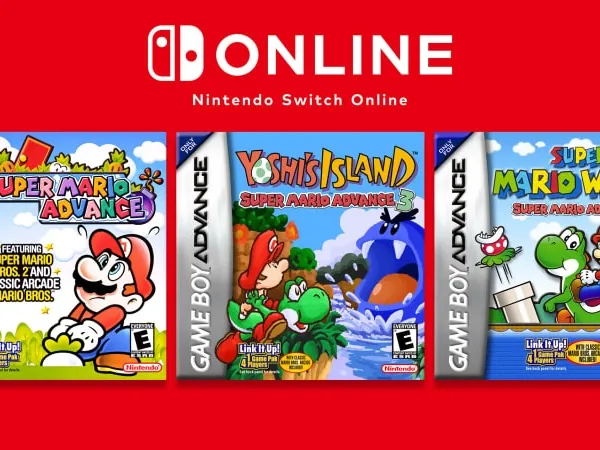 Super Mario Advance 1-3 Coming to Nintendo Switch Online +