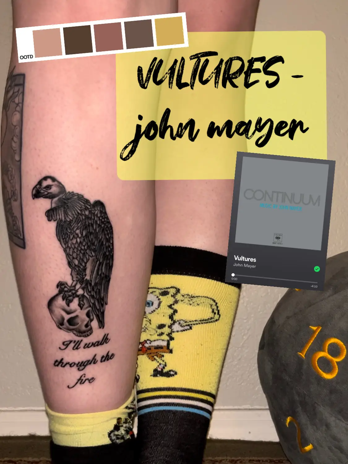 Unique Tattoo Ideas Inspired By John