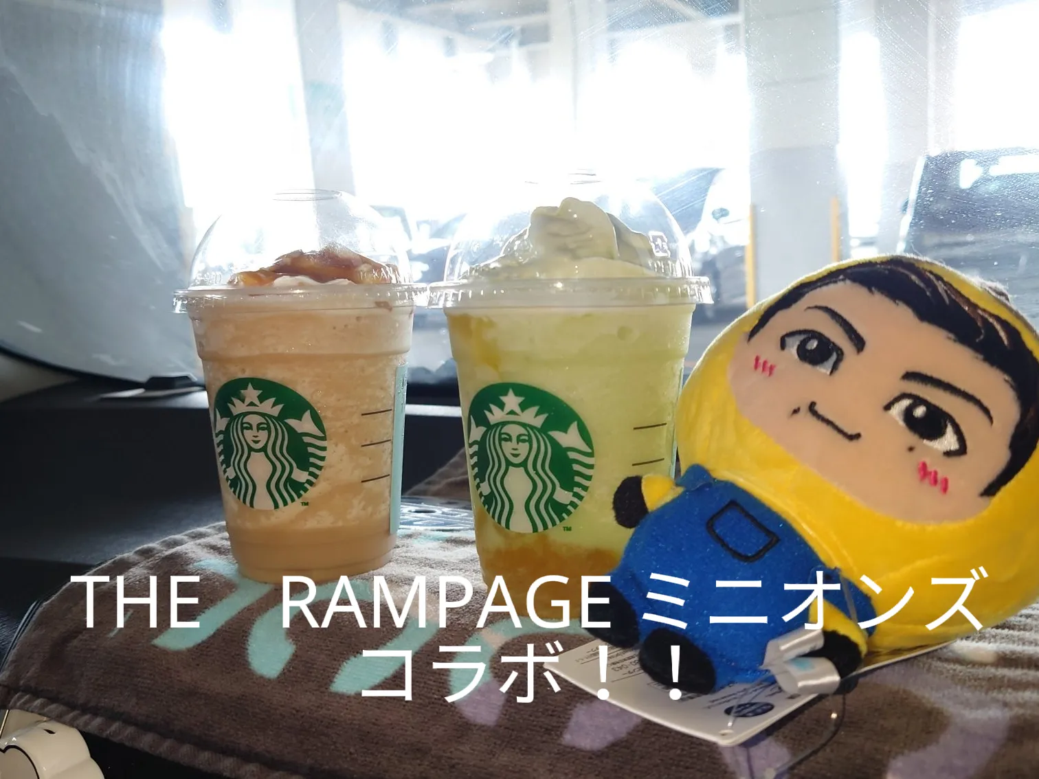 THE RAMPAGE ミニオンズコラボ！！ | ソラノタクミが投稿したフォトブック | Lemon8