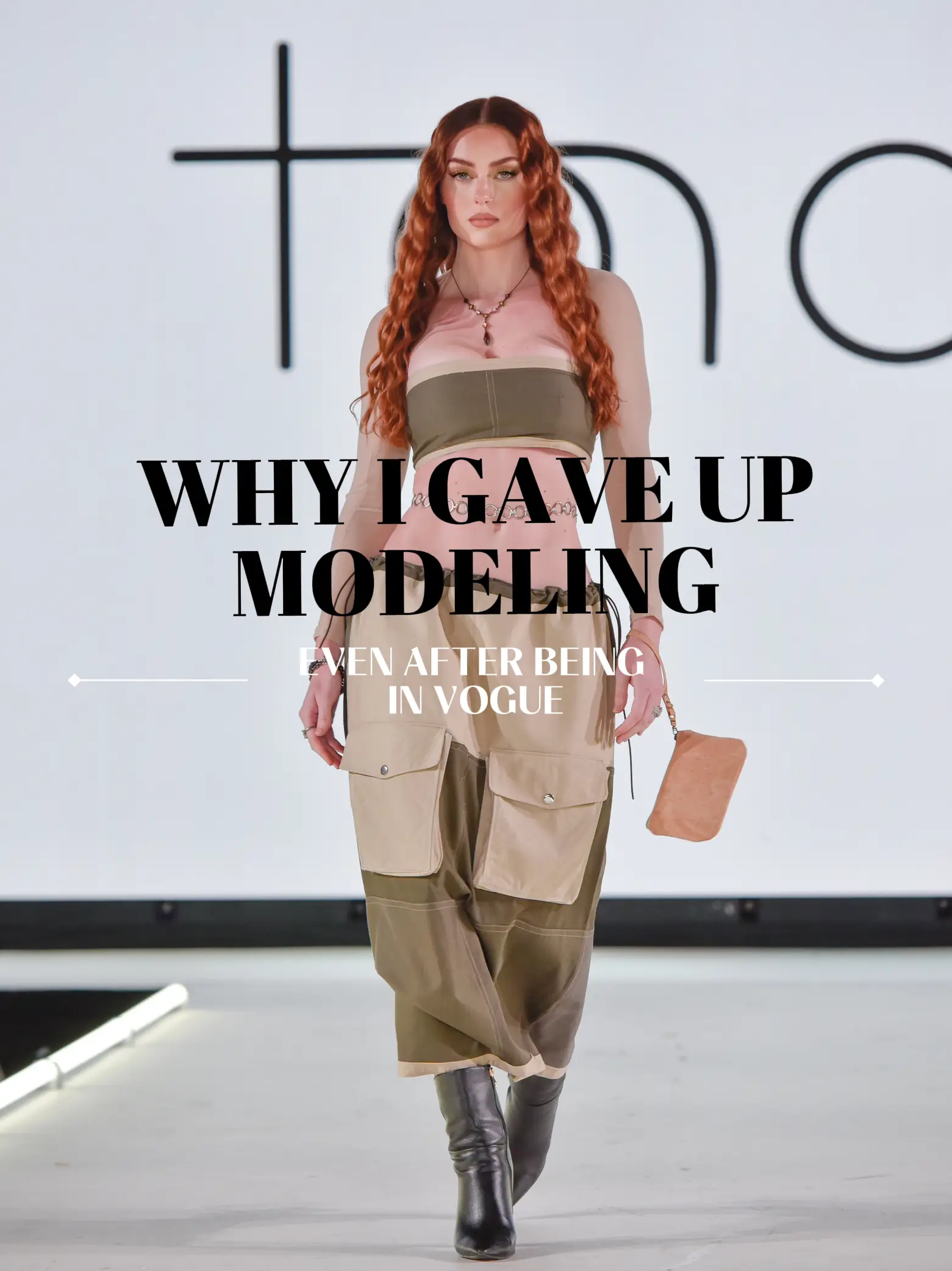 Why I gave up modeling Gallery posted by Kyndal☁️🎞️ 🪞 Lemon8