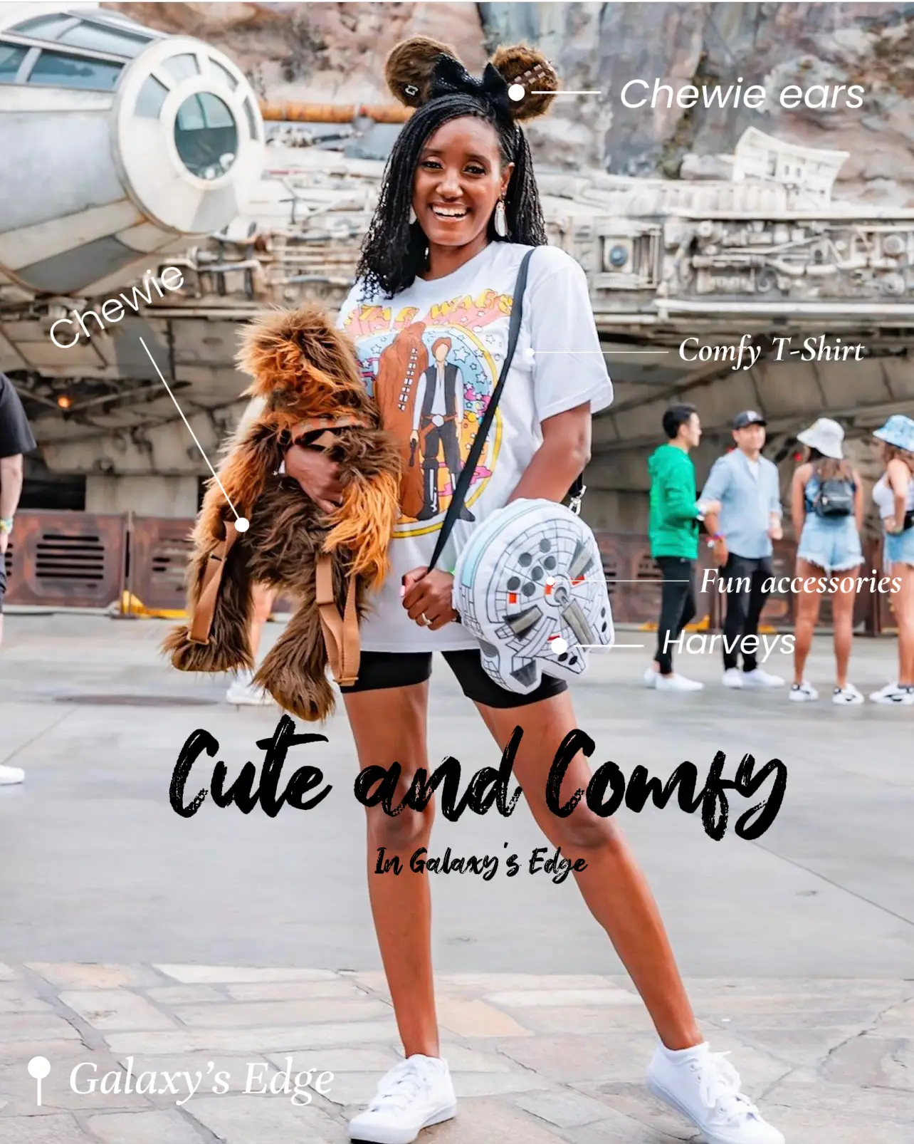 6 OUTFIT IDEAS FOR STAR WARS DAY (May 4th)